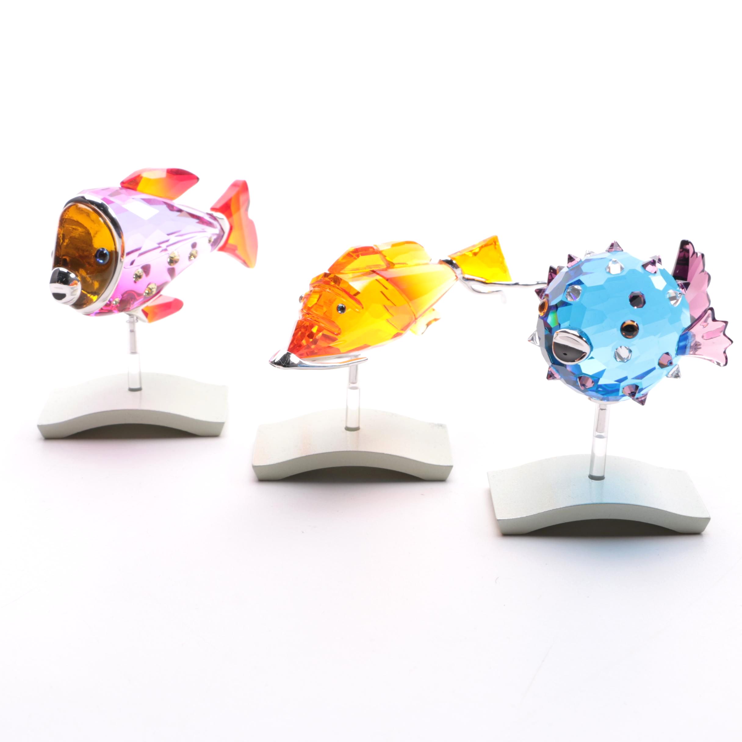 Swarovski Crystal Tropical Fish