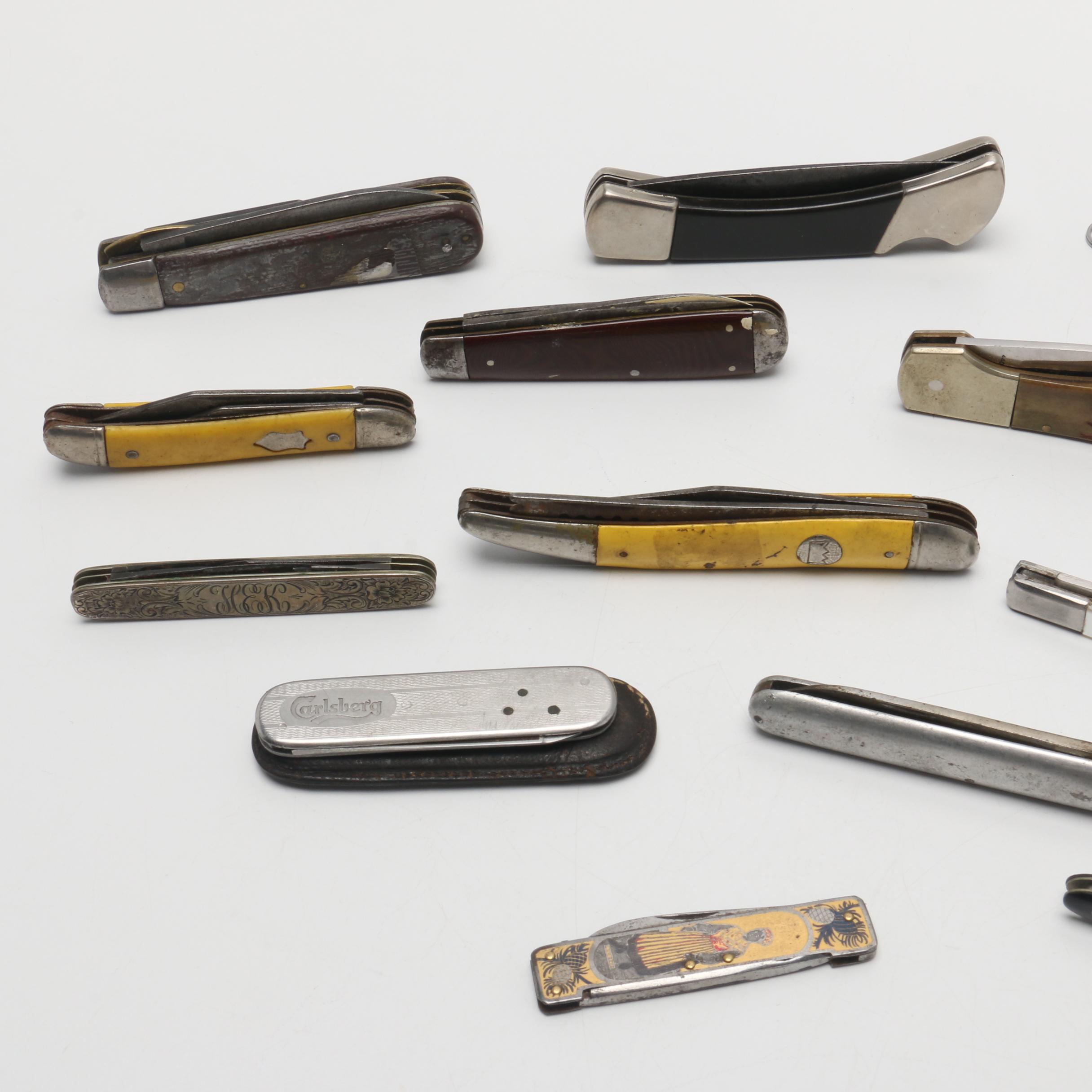 Vintage Pocket Knifes