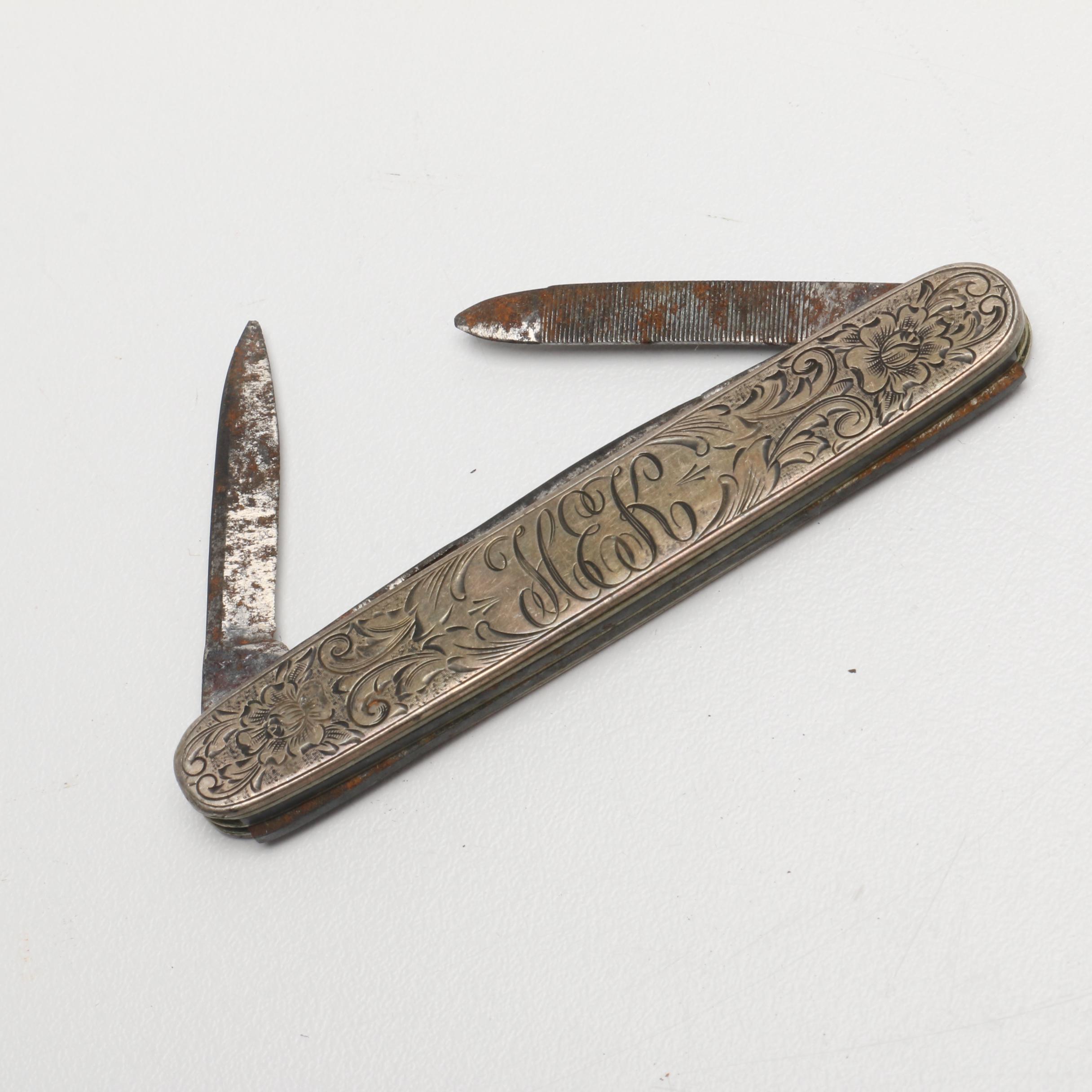 Vintage Pocket Knifes