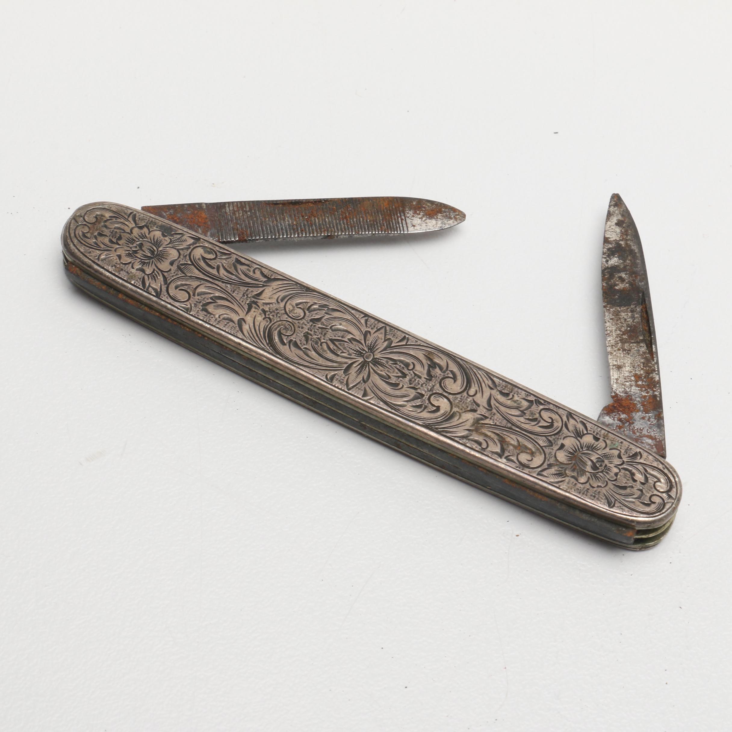 Vintage Pocket Knifes