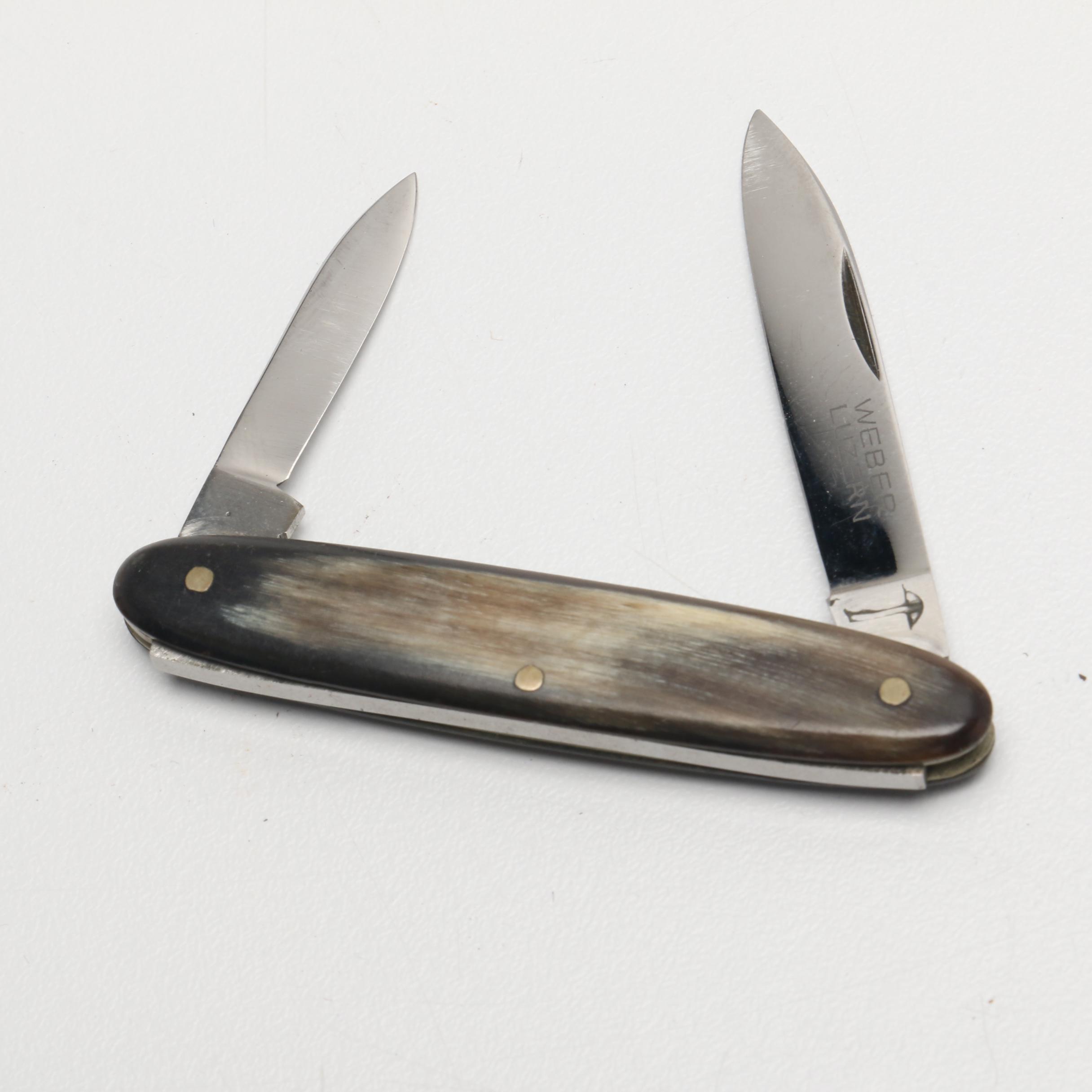 Vintage Pocket Knifes
