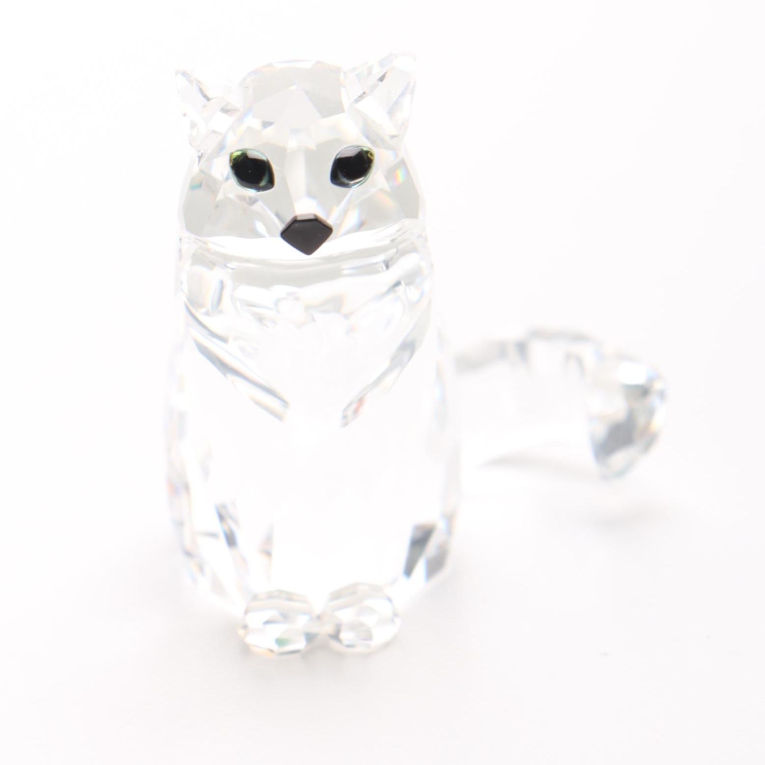 Swarovski Crystal Cat Figurine