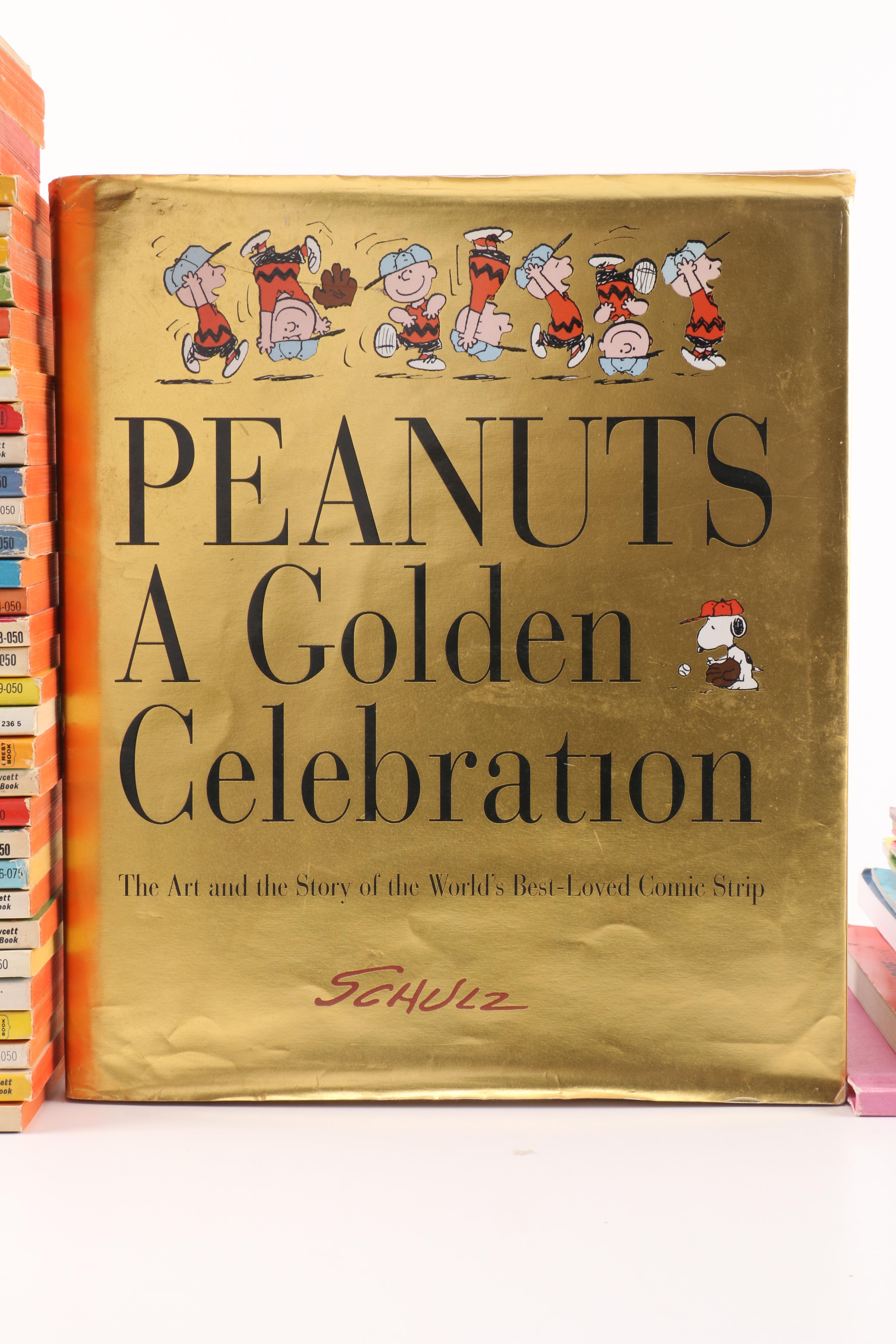 Vintage "Peanuts" Comic Collection Books
