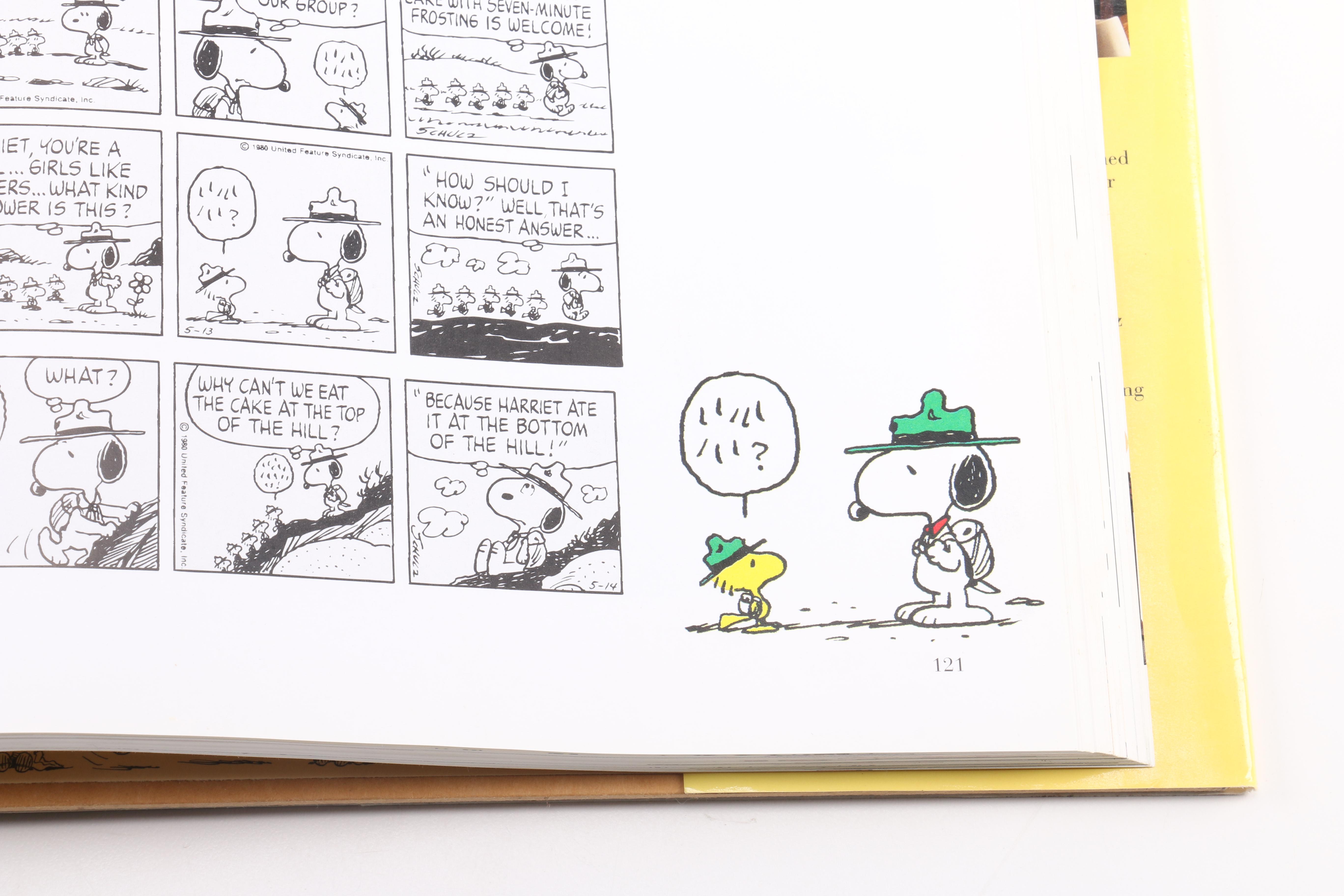 Vintage "Peanuts" Comic Collection Books