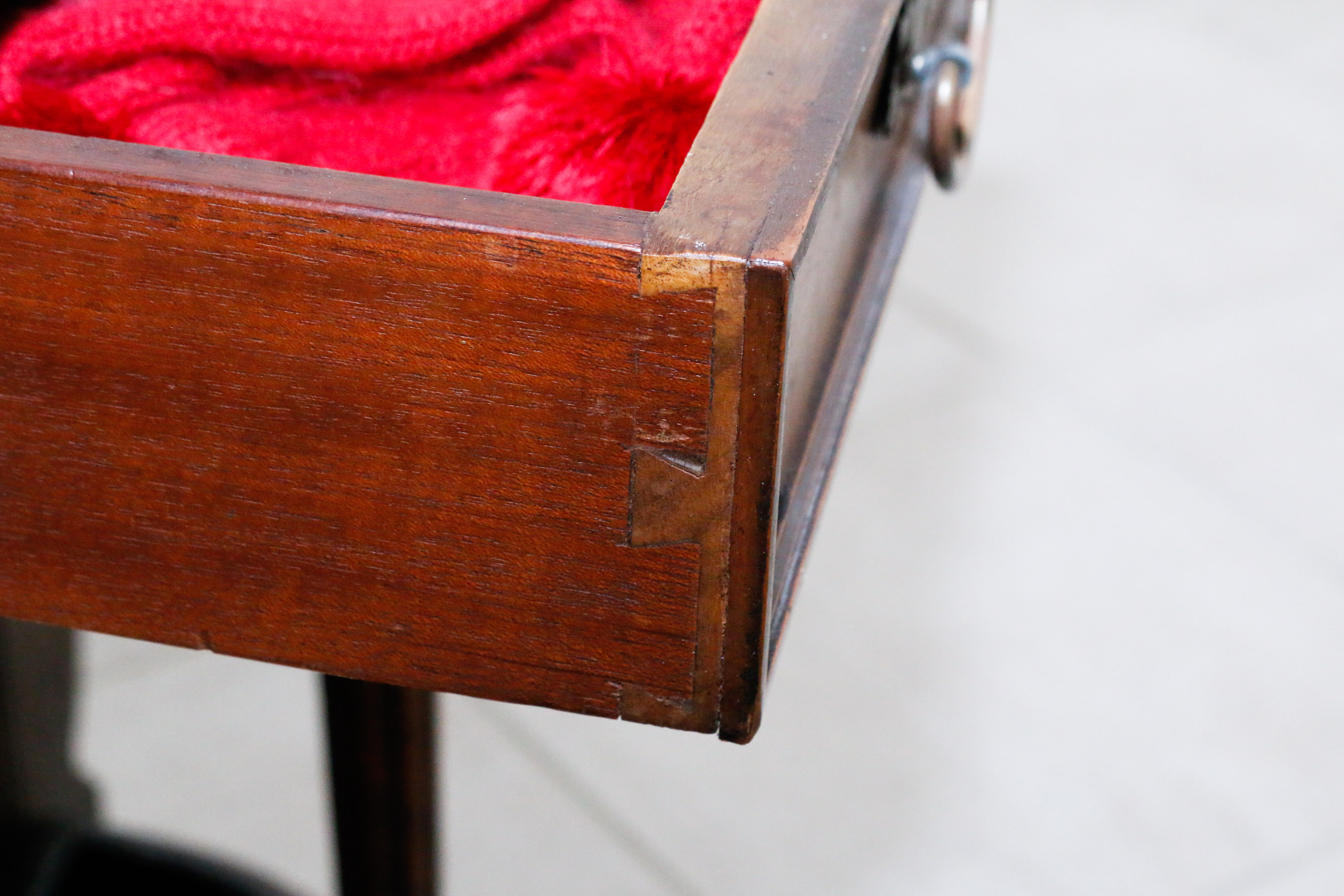 Antique French Wooden Hall Tree