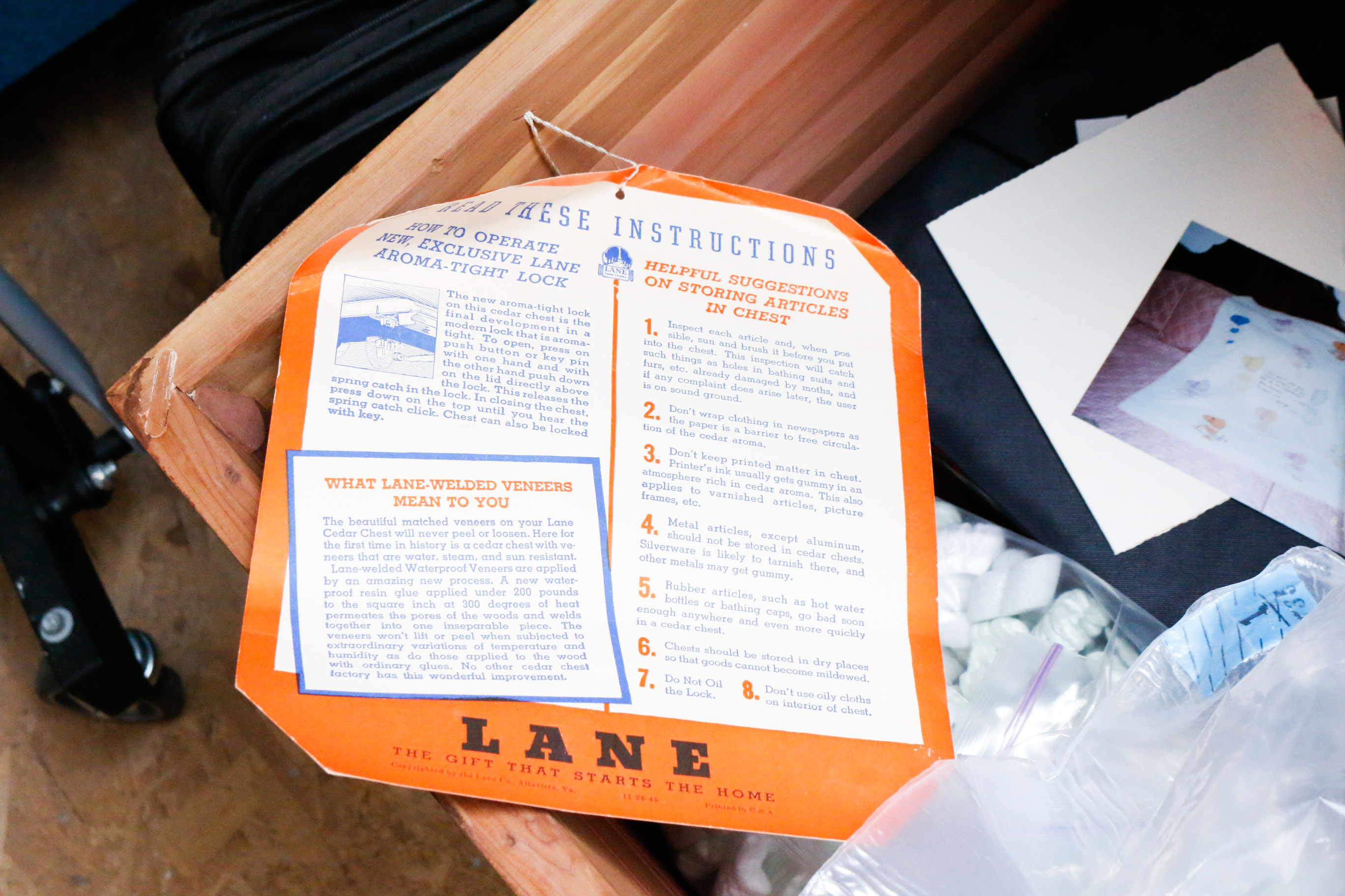 Lane Cedar Chest