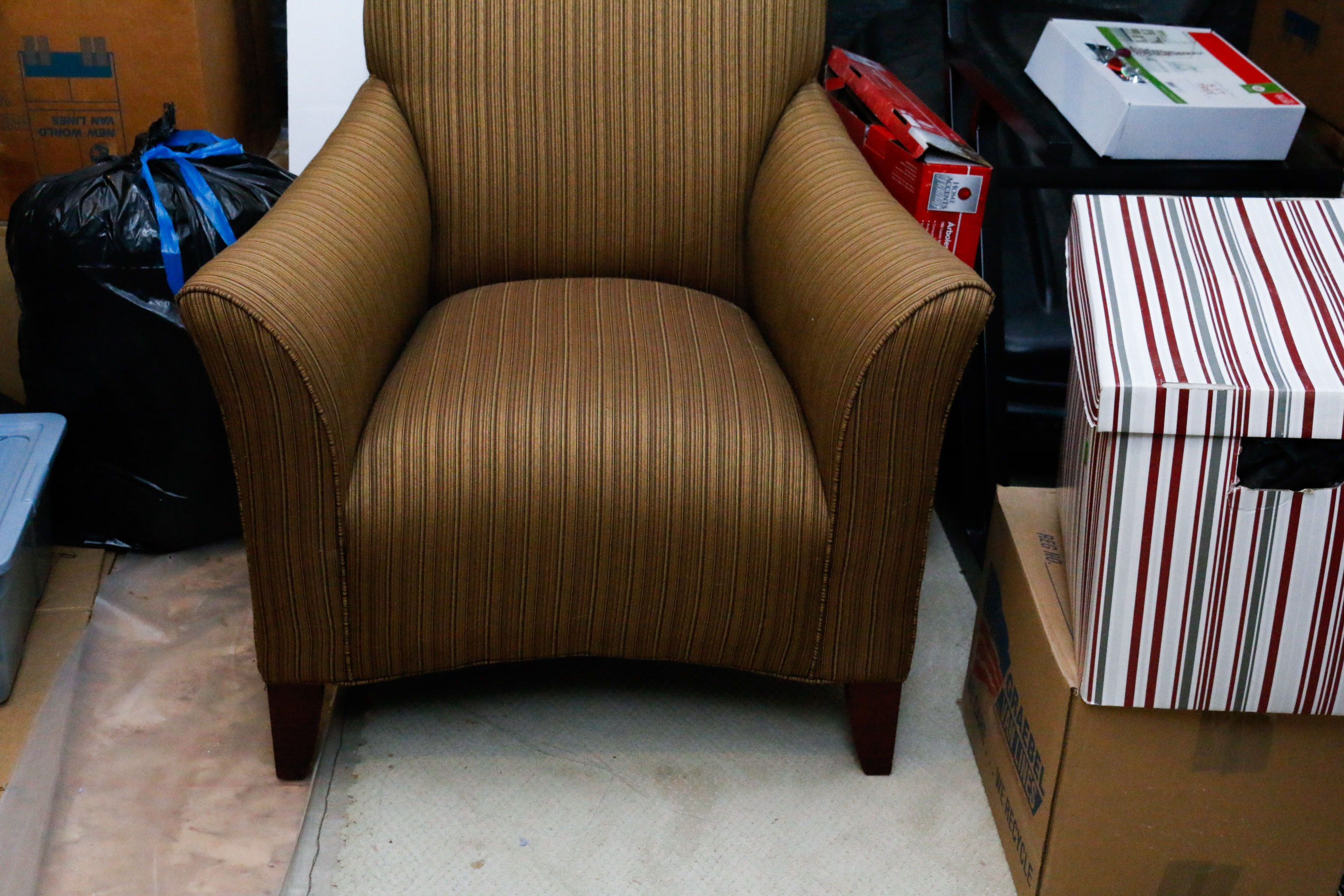 Upholstered Arm Chair