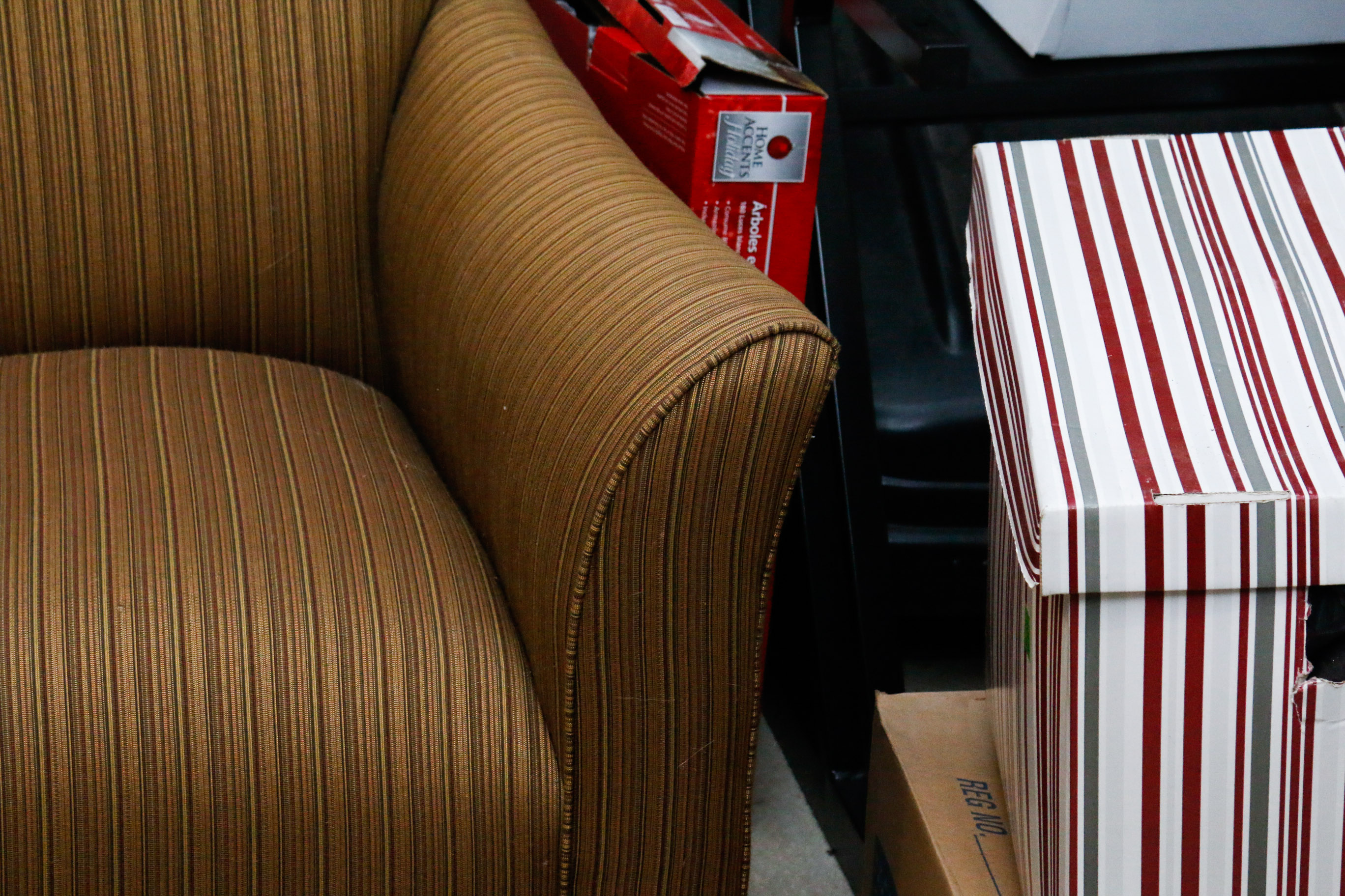 Upholstered Arm Chair