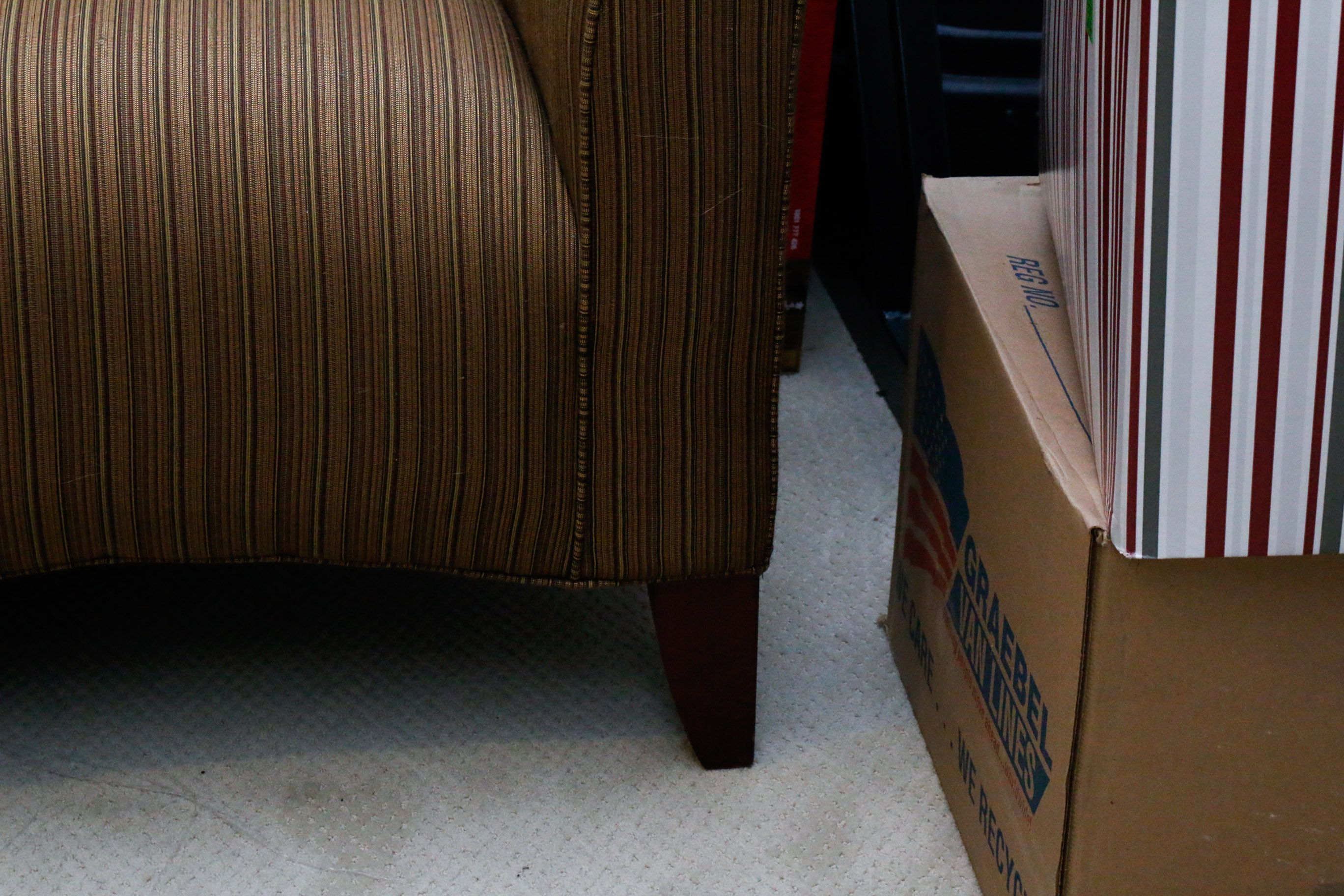 Upholstered Arm Chair