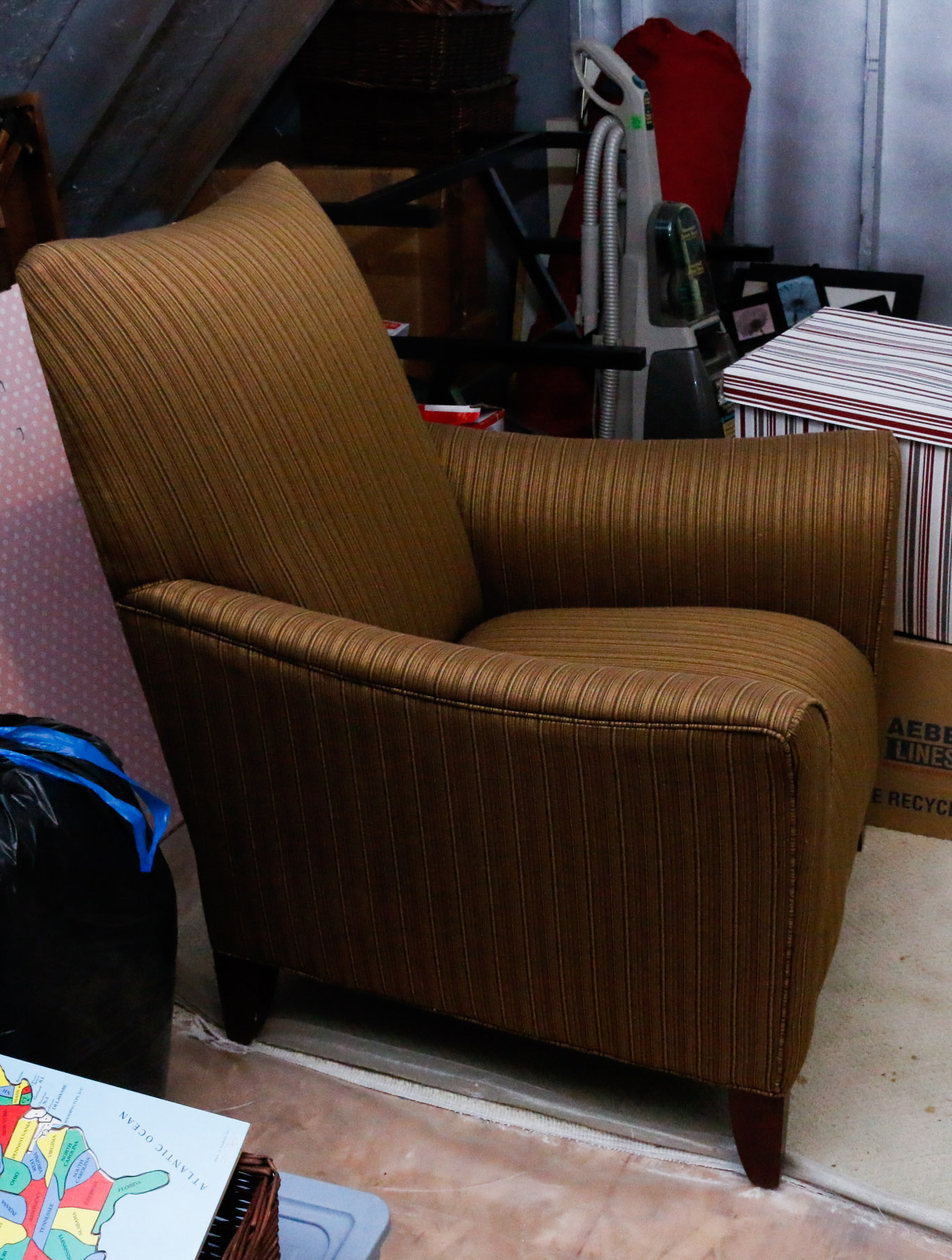 Upholstered Arm Chair