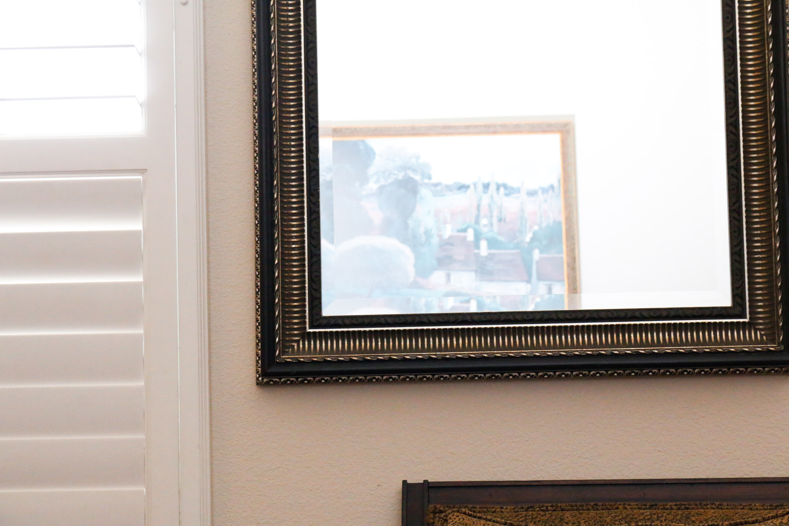 Framed Wall Mirror