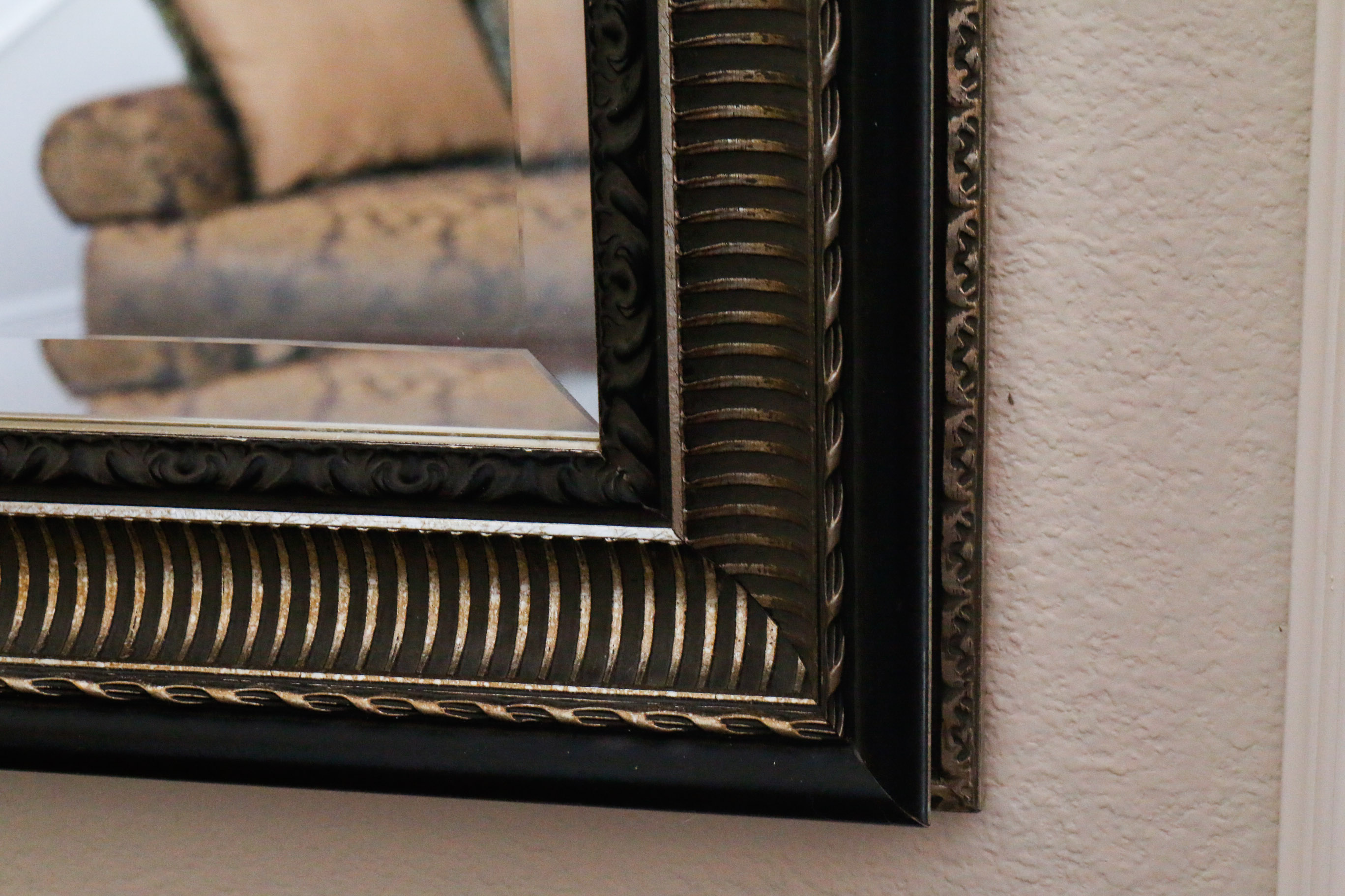 Framed Wall Mirror