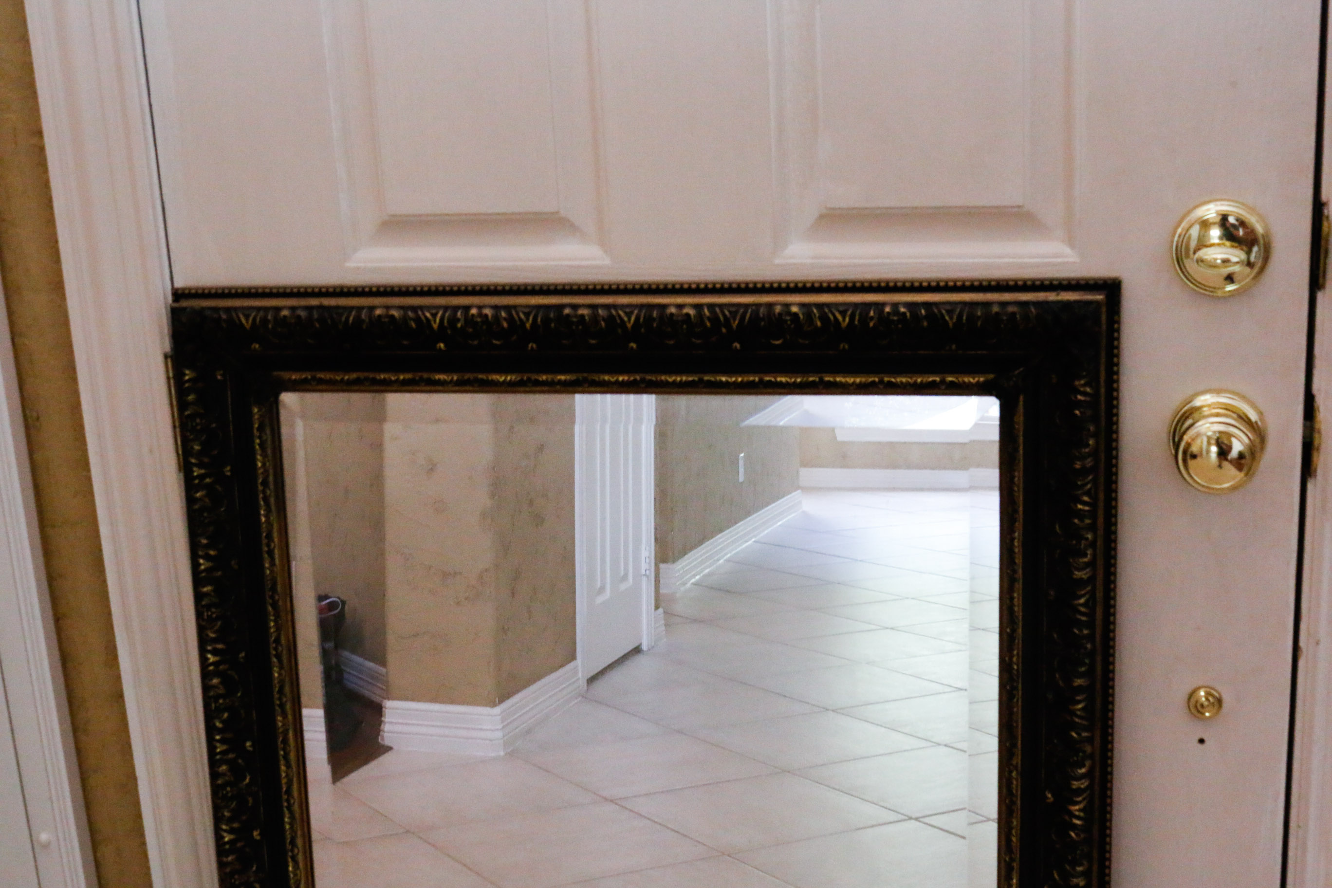 Framed Wall Mirror