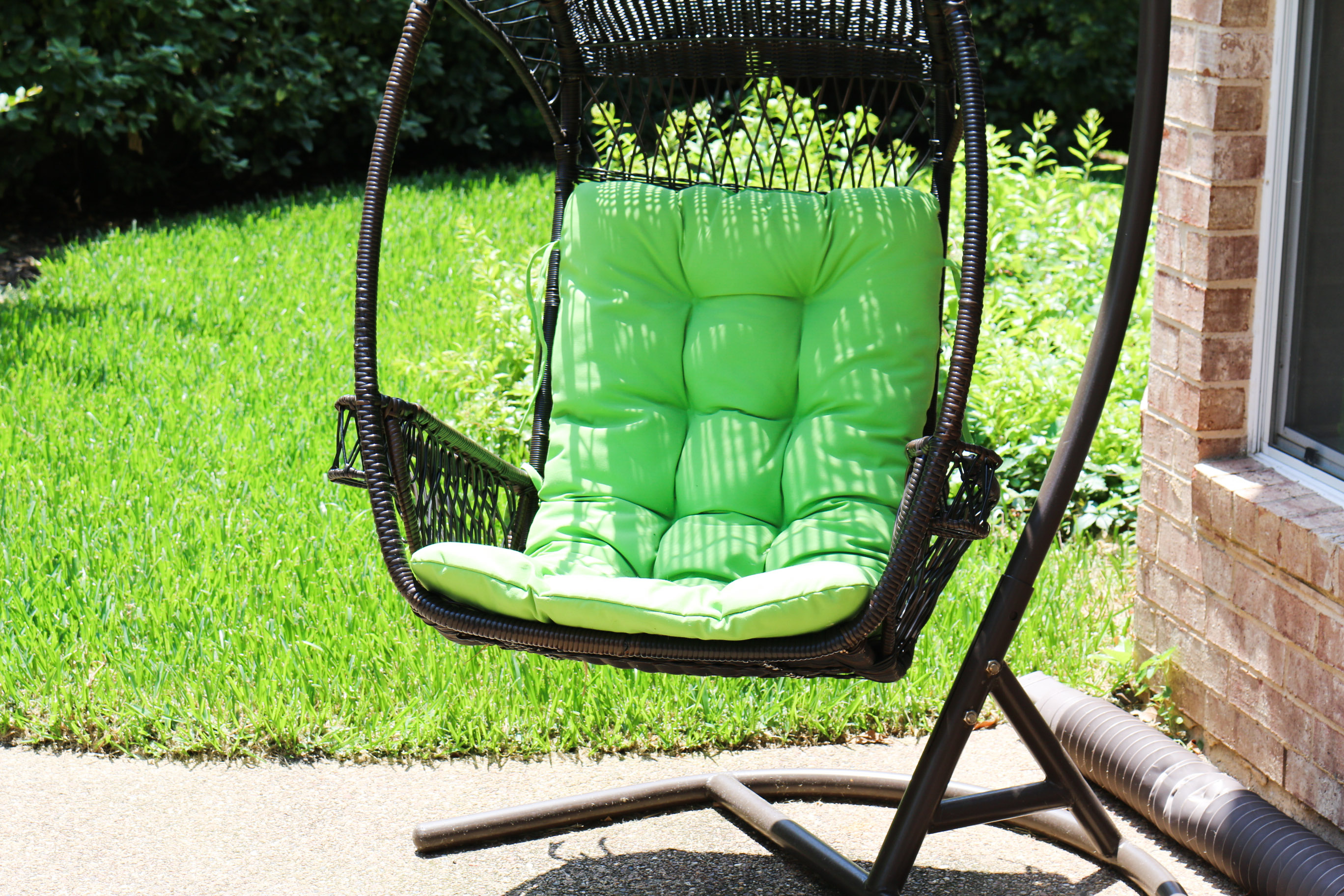 Patio Hanging Egg Chair