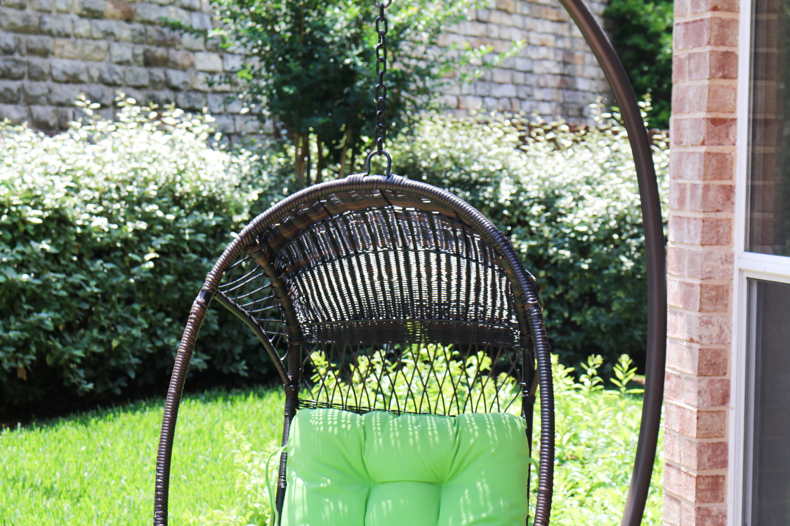 Patio Hanging Egg Chair