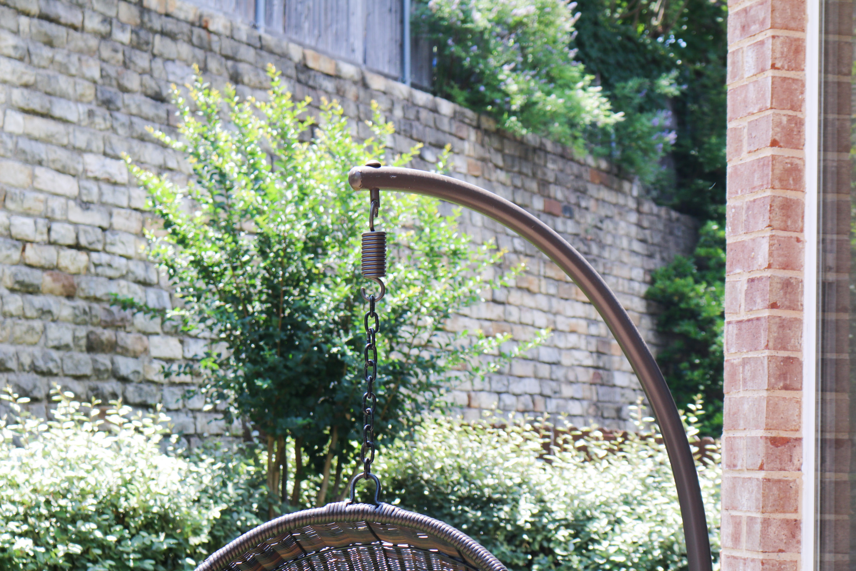 Patio Hanging Egg Chair