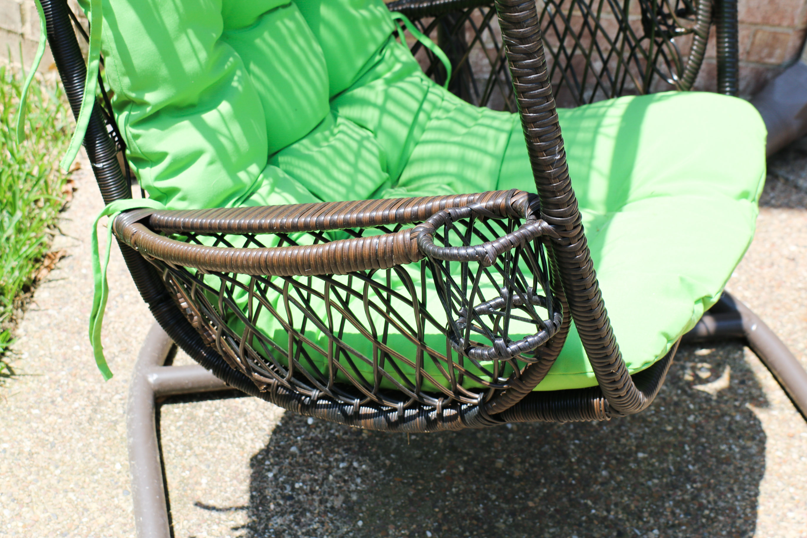 Patio Hanging Egg Chair