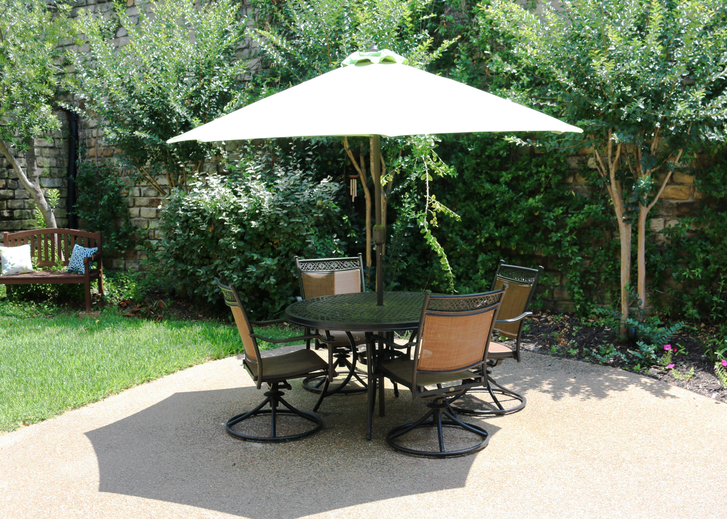 Hampton Bay Patio Furniture Set