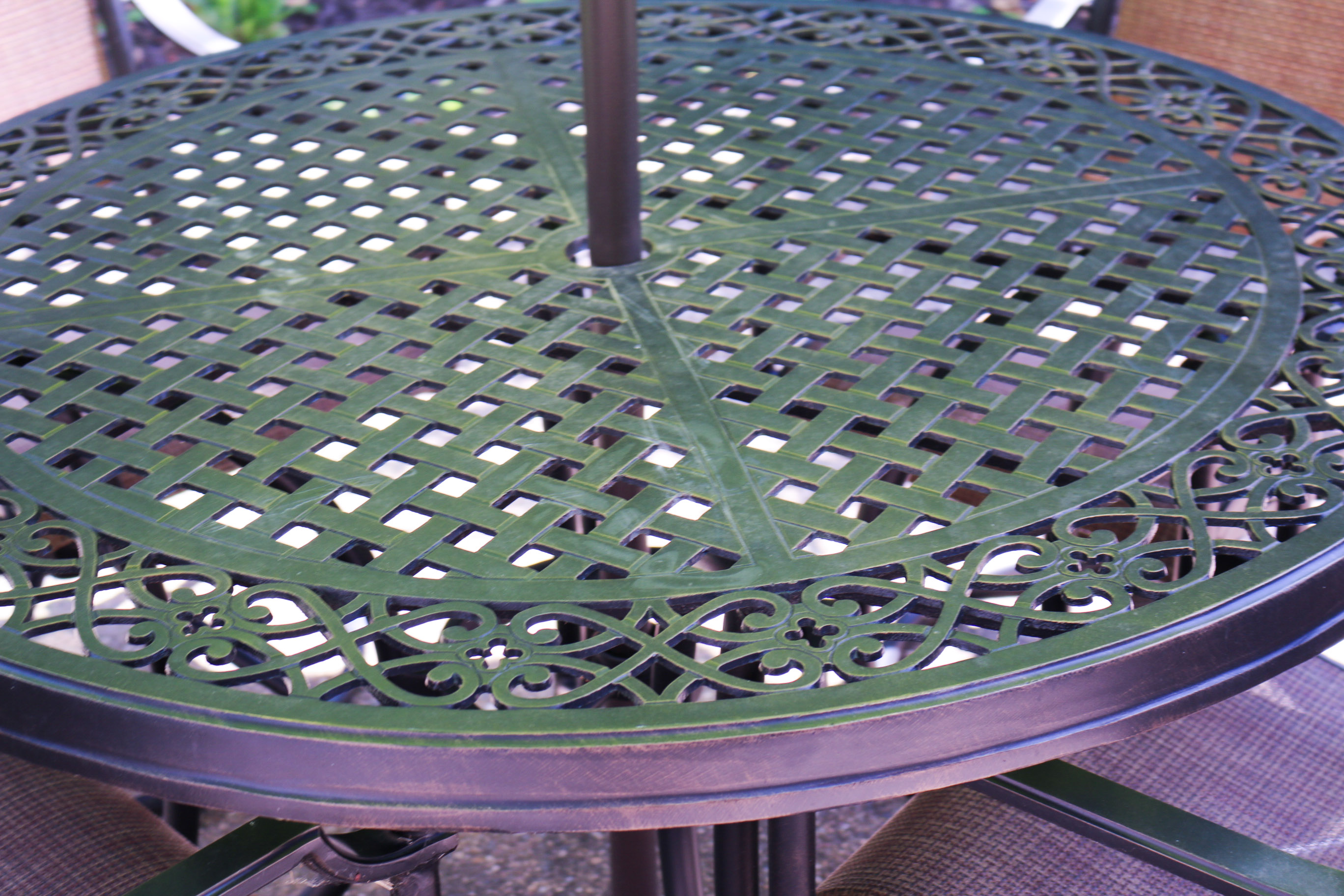 Hampton Bay Patio Furniture Set