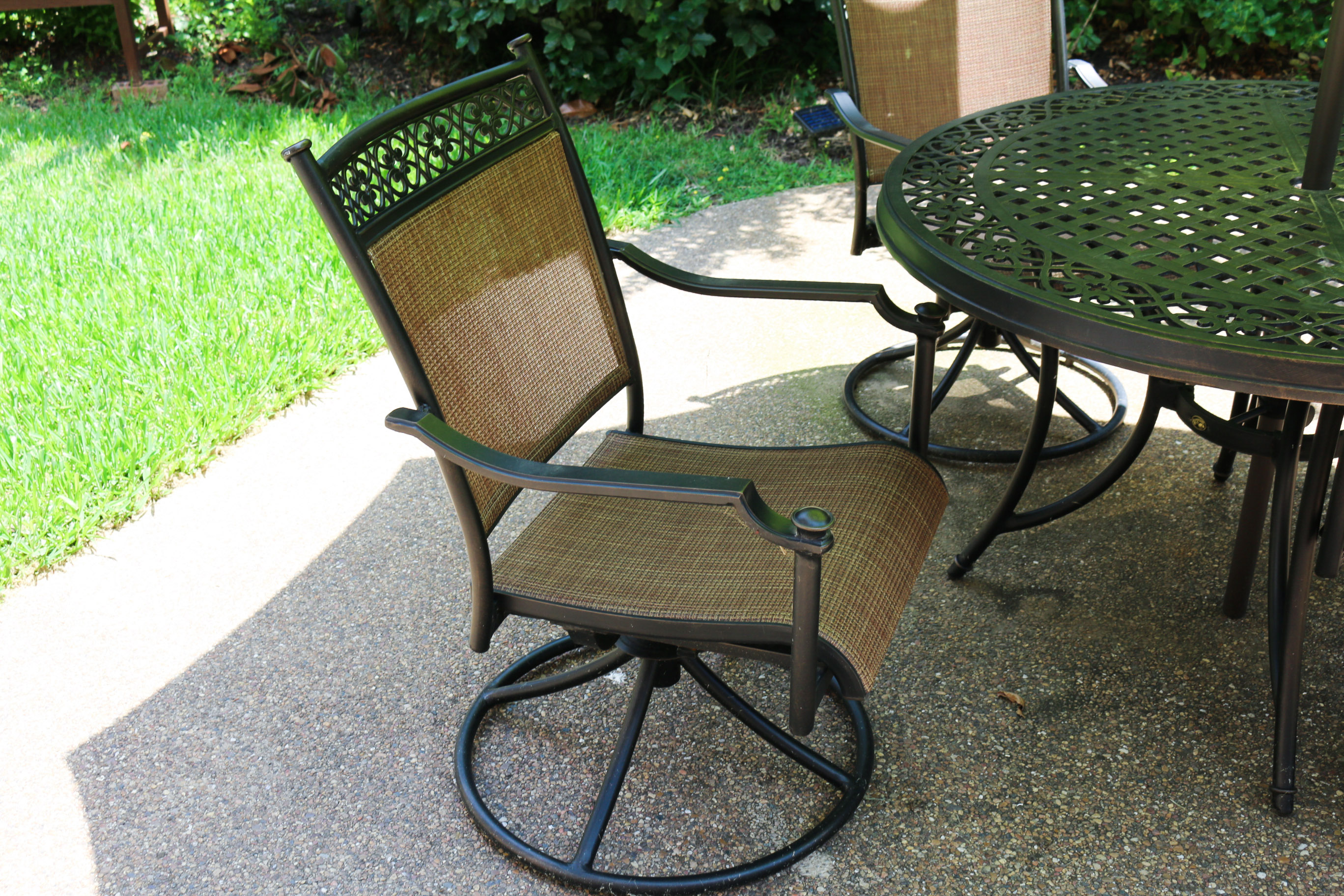 Hampton Bay Patio Furniture Set