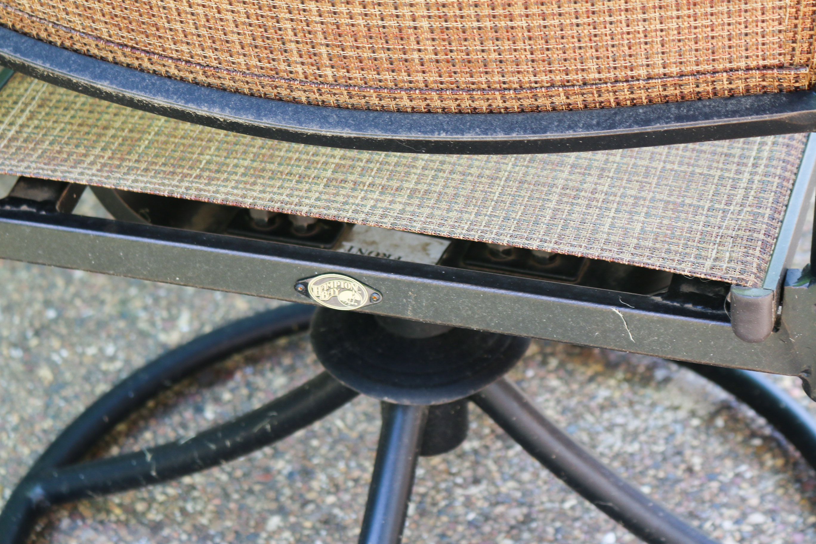 Hampton Bay Patio Furniture Set