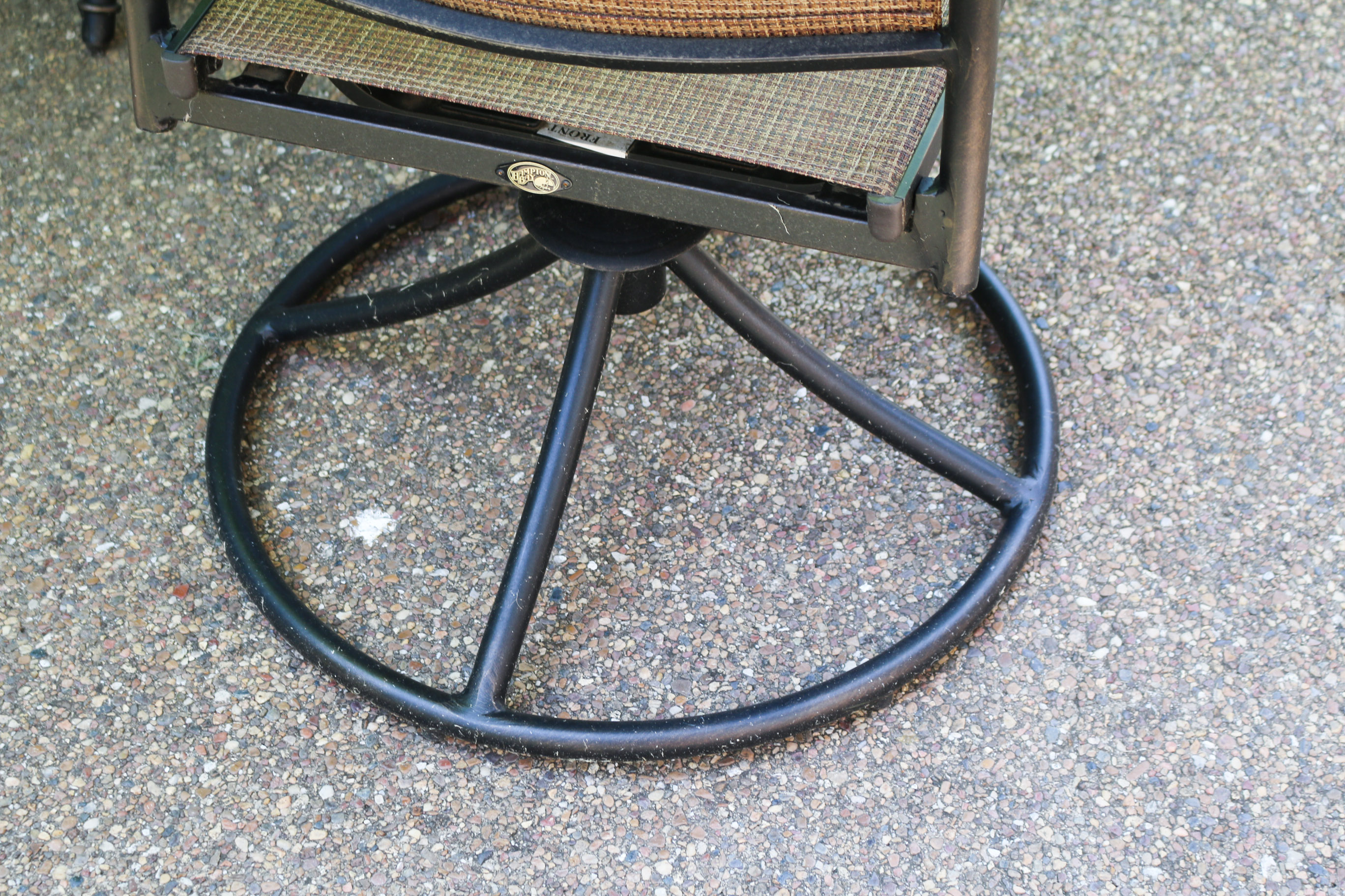 Hampton Bay Patio Furniture Set