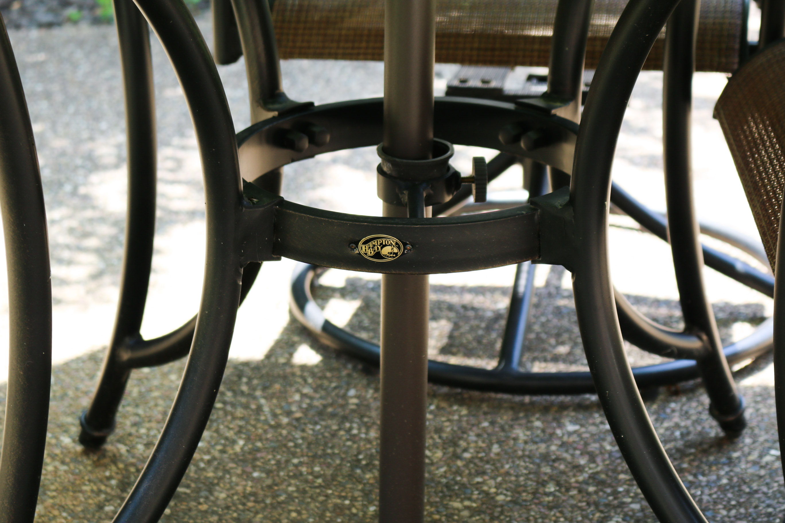 Hampton Bay Patio Furniture Set