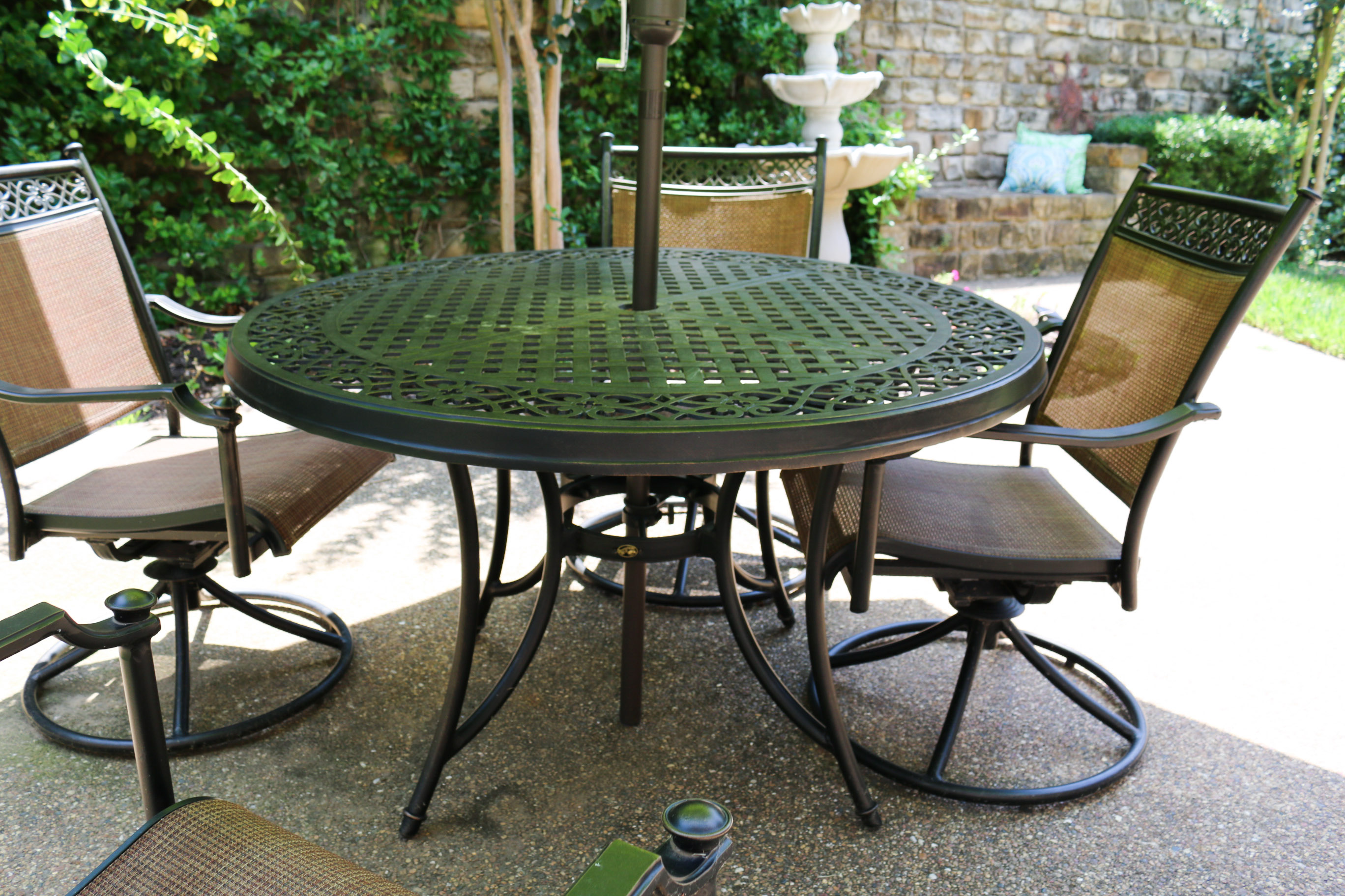 Hampton Bay Patio Furniture Set