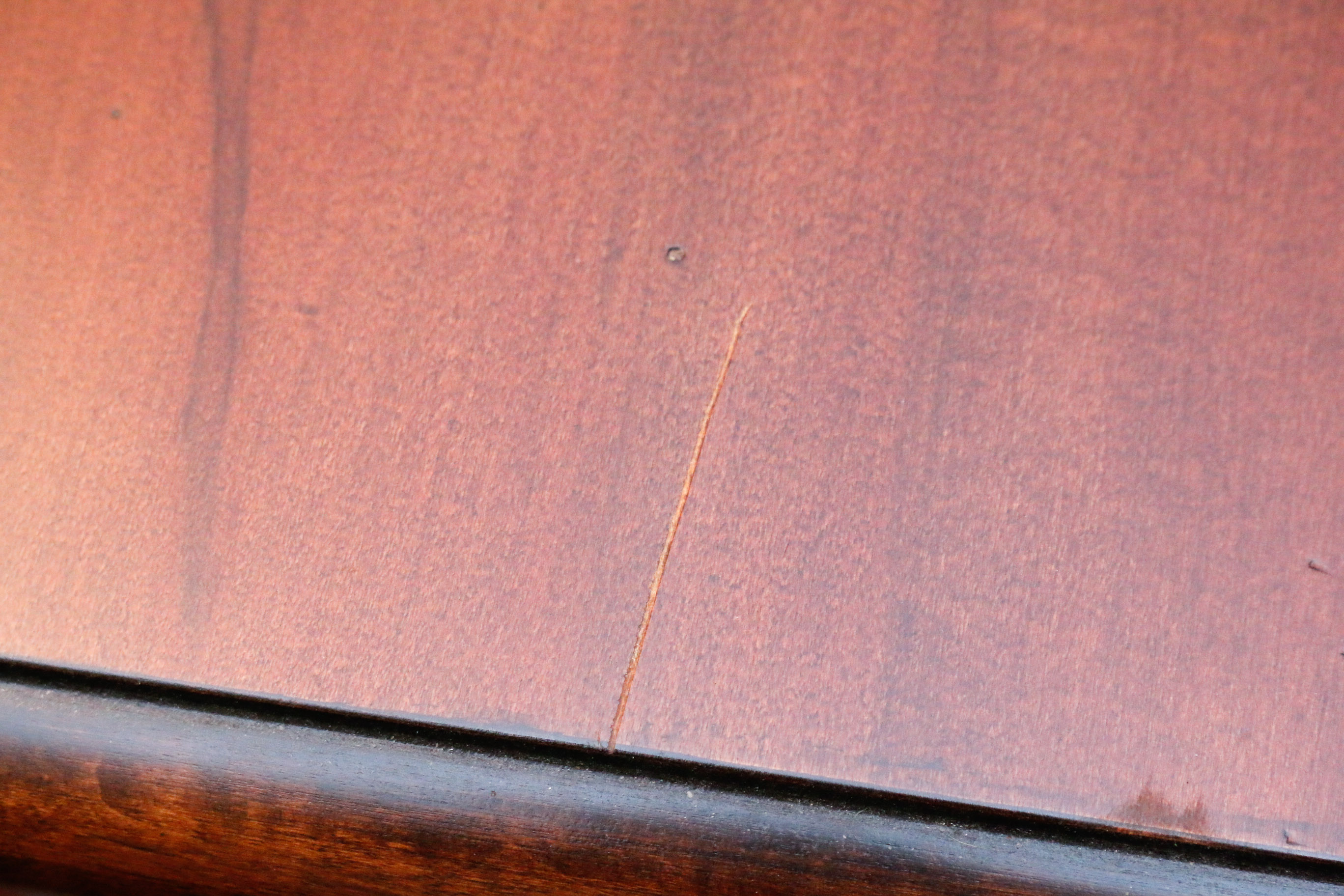 Hardwood Dining Table by Ethan Allen