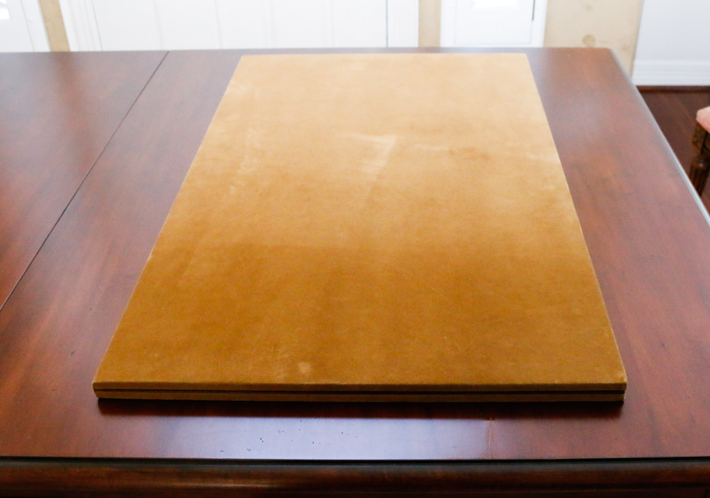 Hardwood Dining Table by Ethan Allen