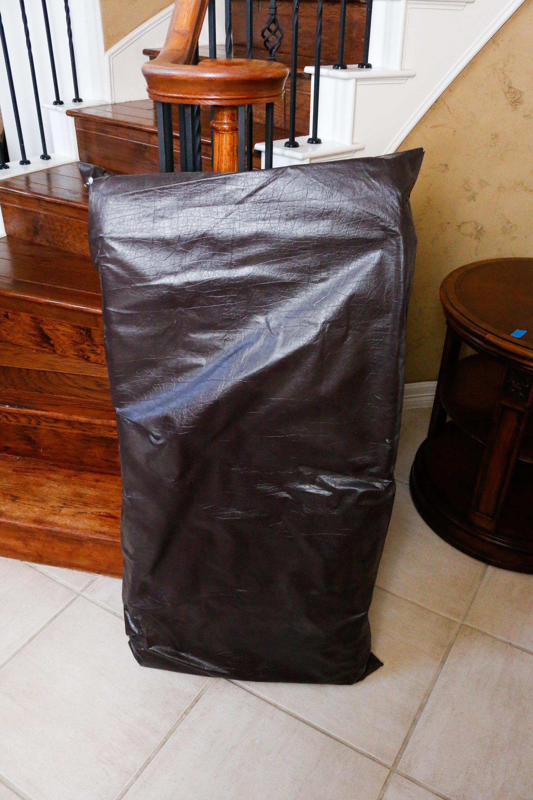 Hardwood Dining Table by Ethan Allen