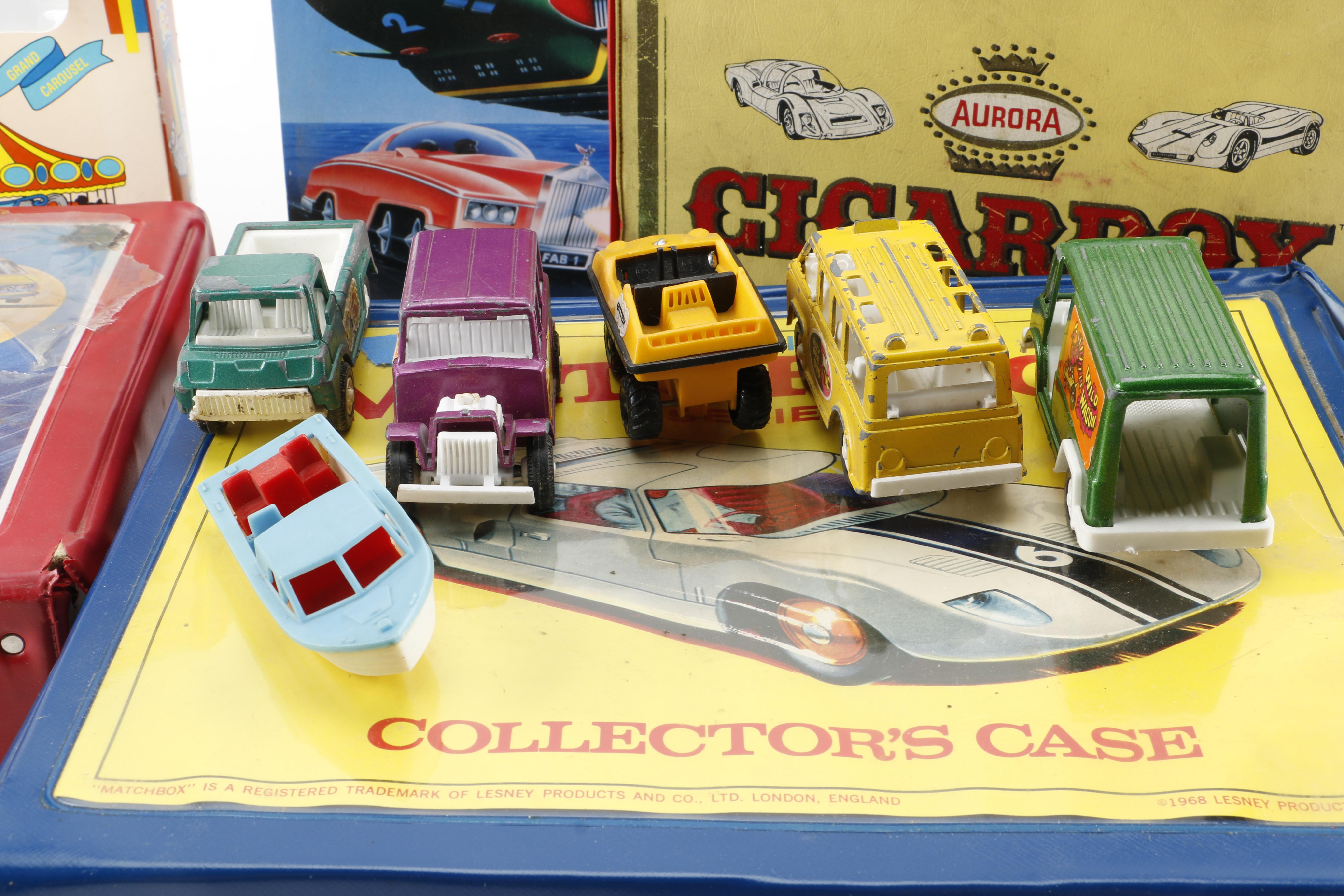 Large Matchbox and Hotwheels Car Collection