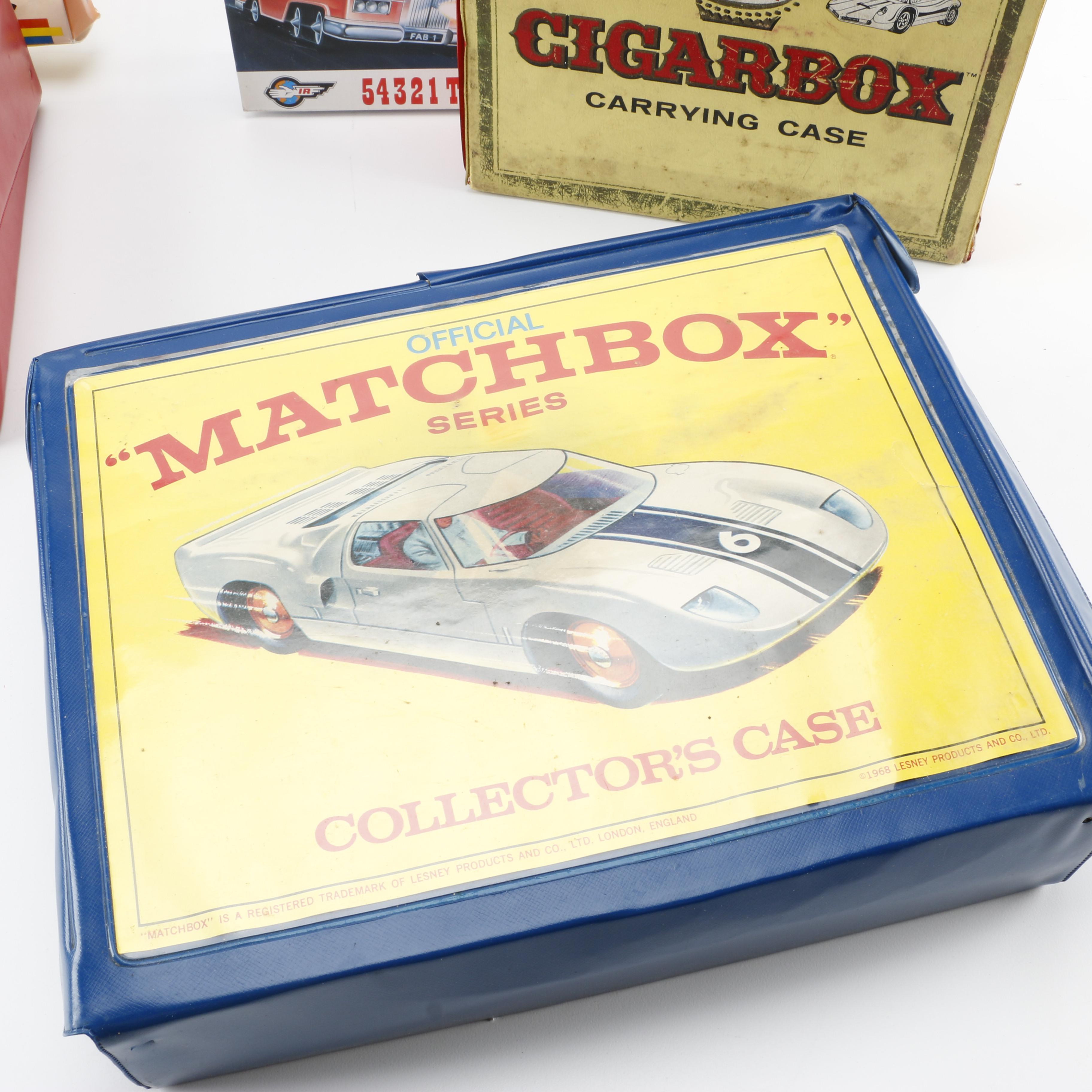 Large Matchbox and Hotwheels Car Collection