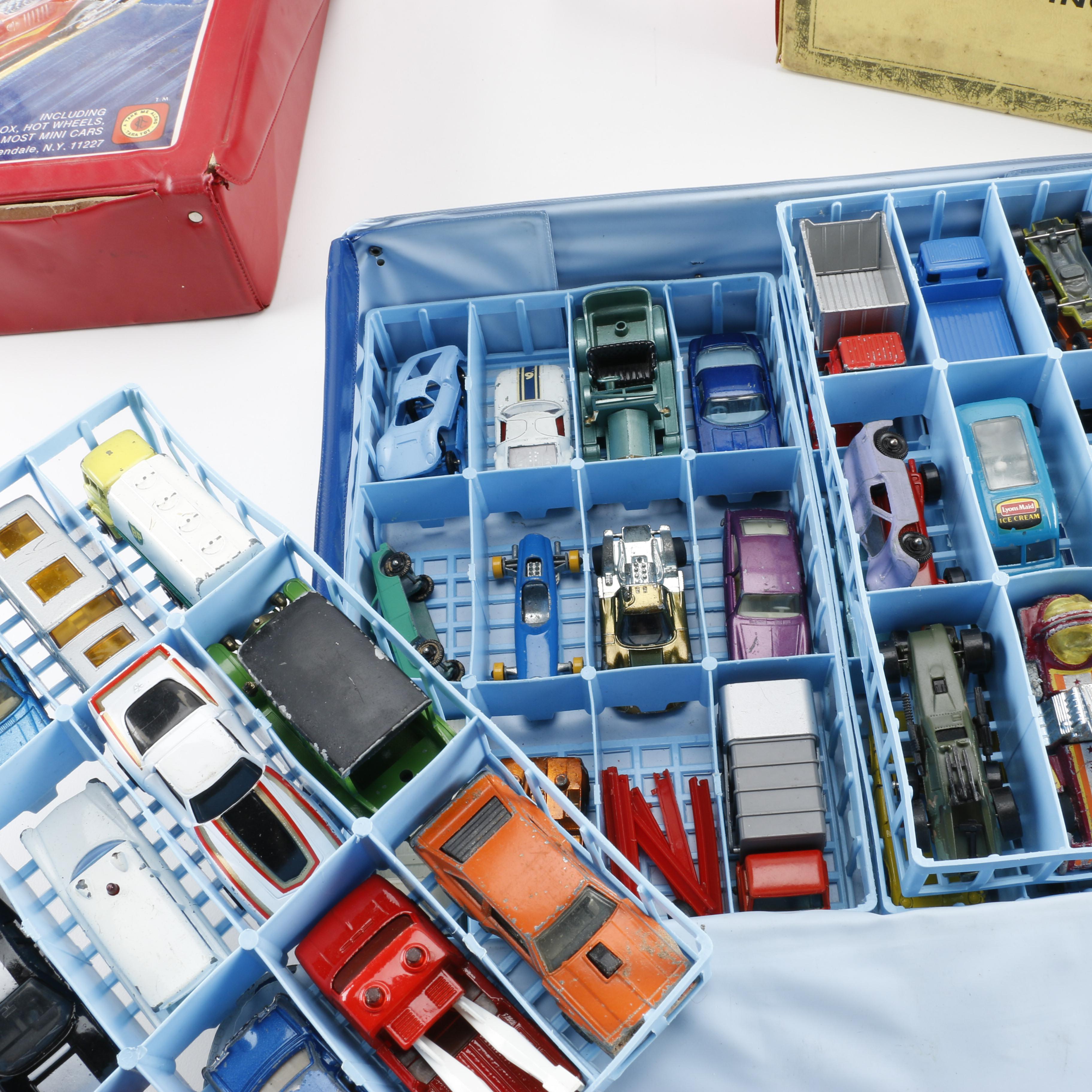 Large Matchbox and Hotwheels Car Collection