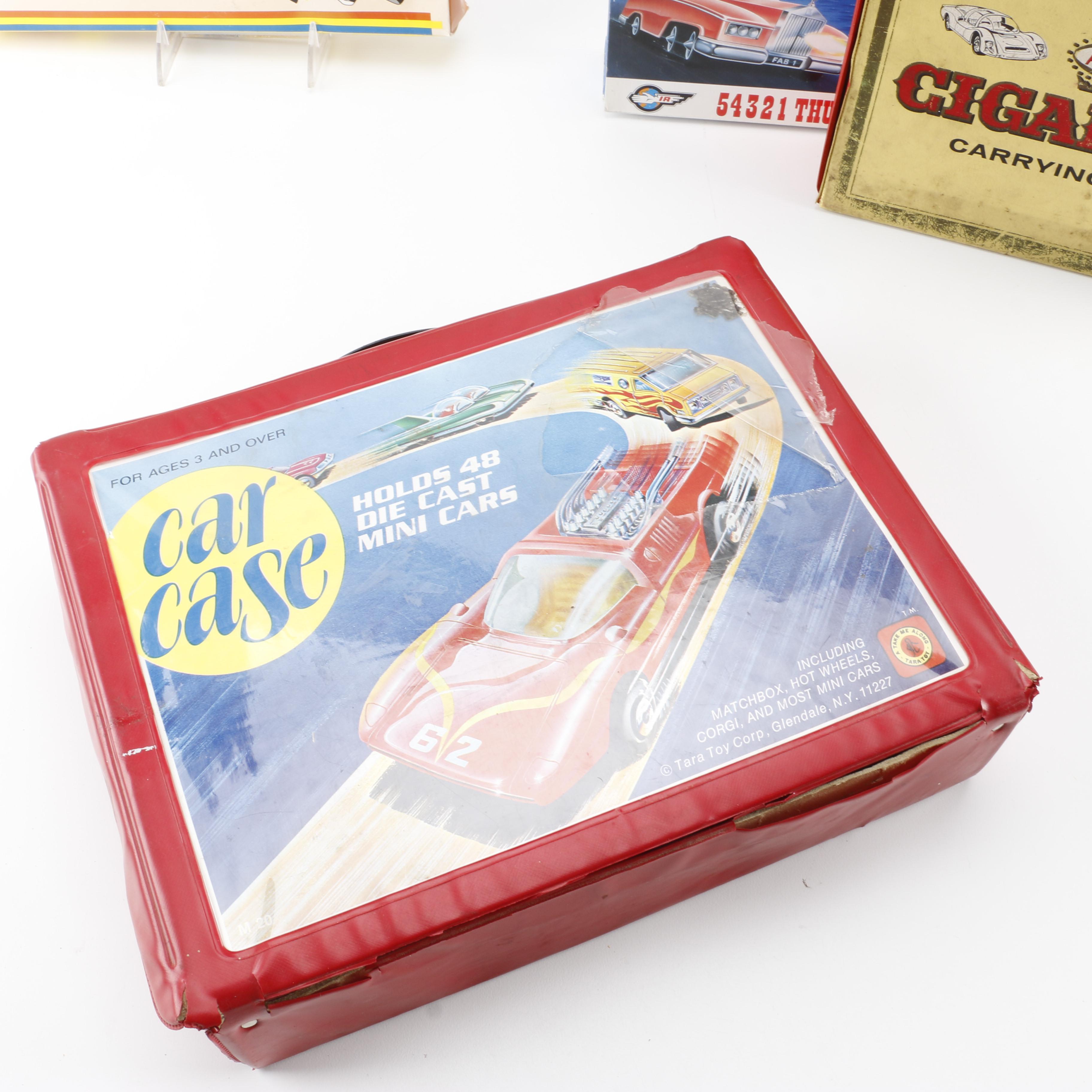 Large Matchbox and Hotwheels Car Collection