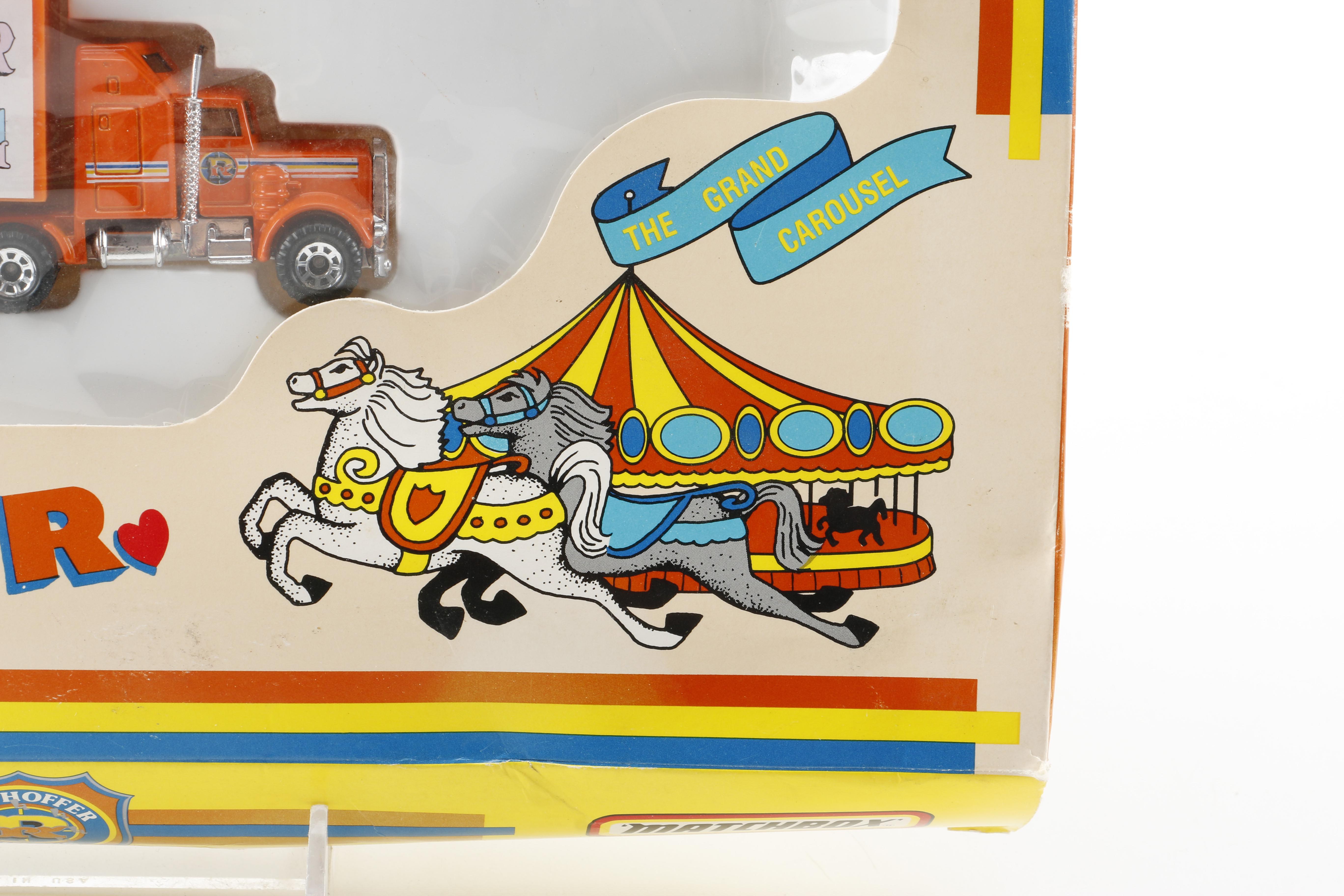 Large Matchbox and Hotwheels Car Collection