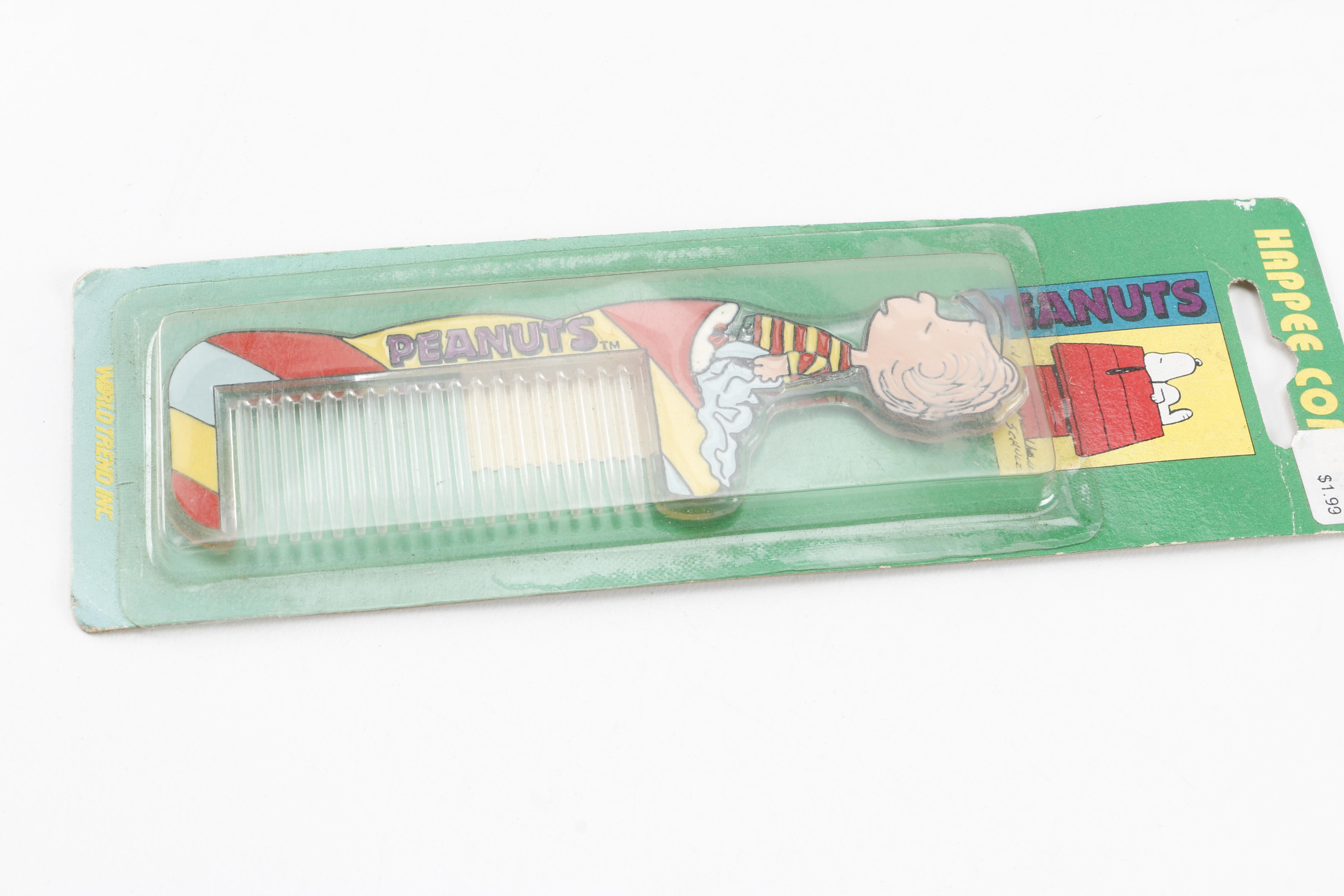 Peanuts Merchandise Including Sno-Cone Machine and Mega Bloks