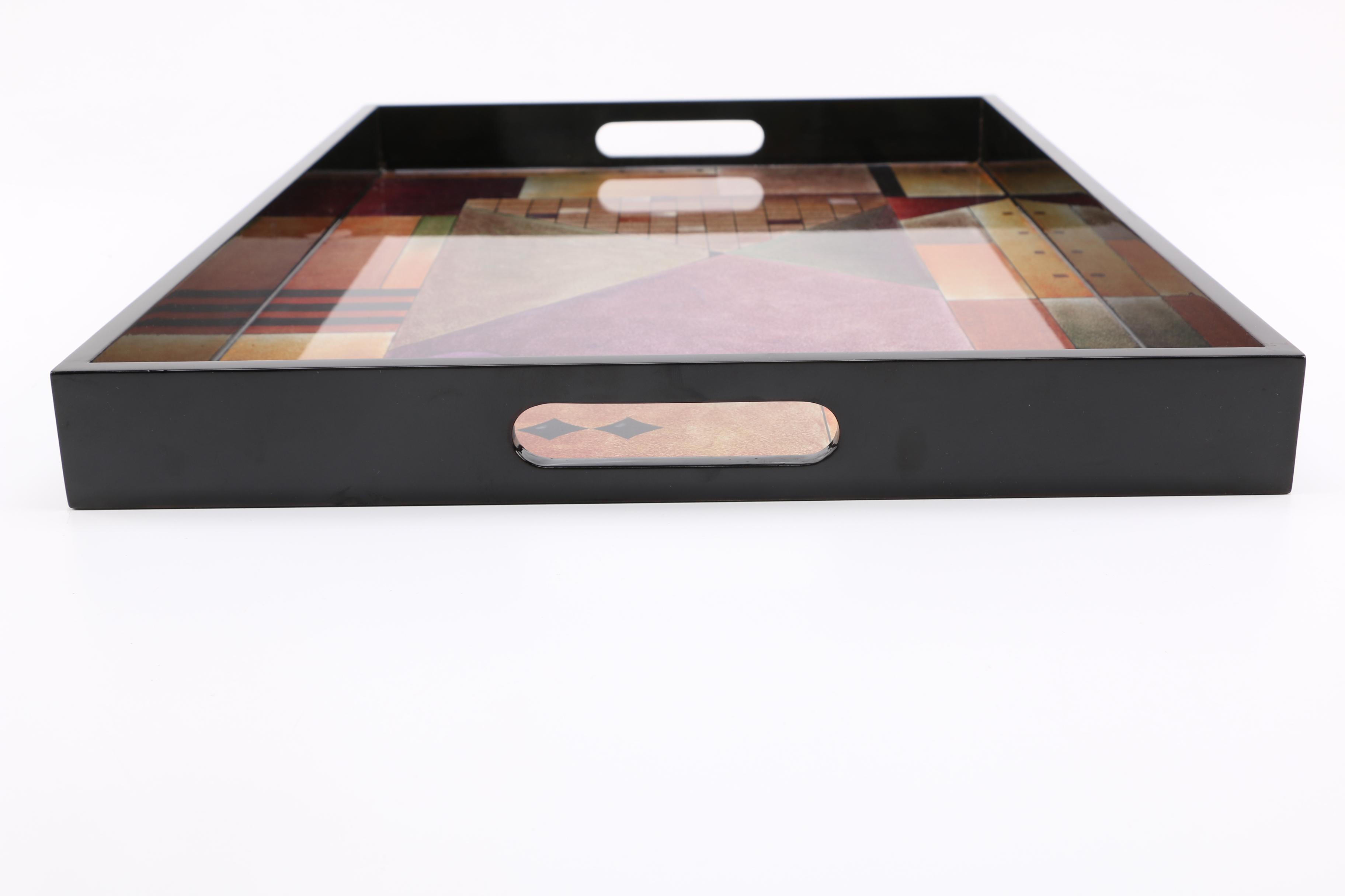 Modern Plastic Serving Tray