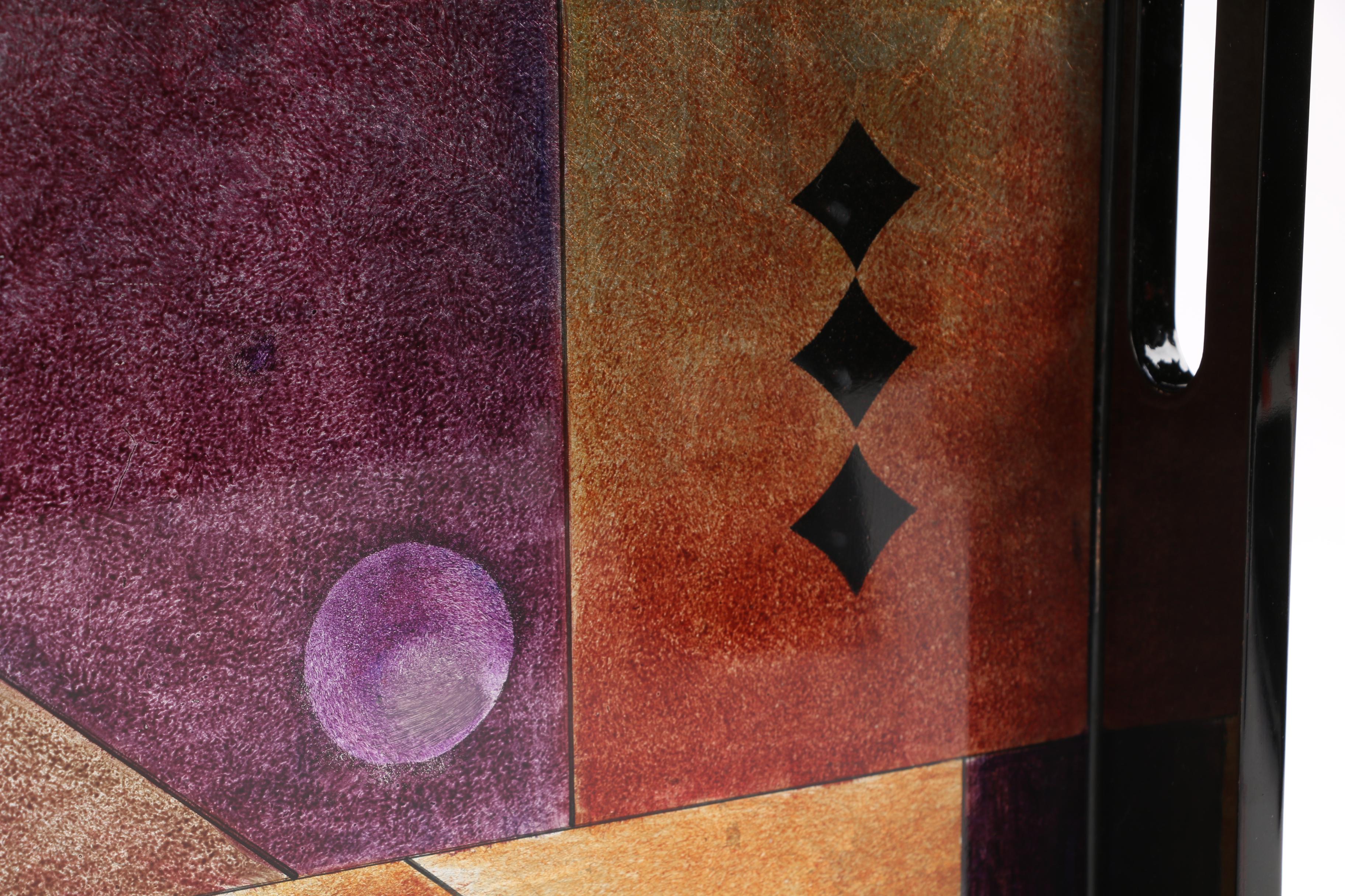 Modern Plastic Serving Tray