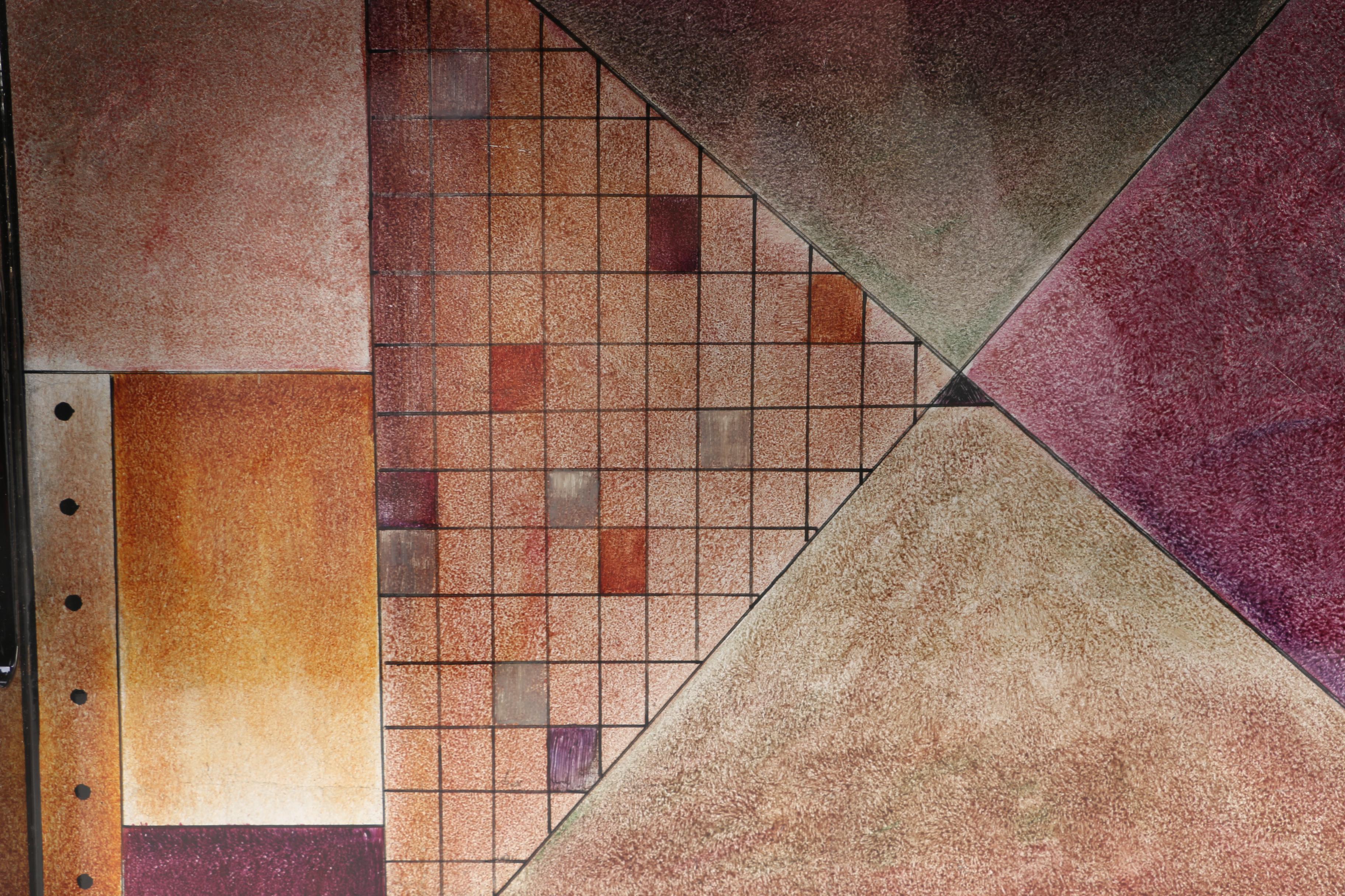 Modern Plastic Serving Tray