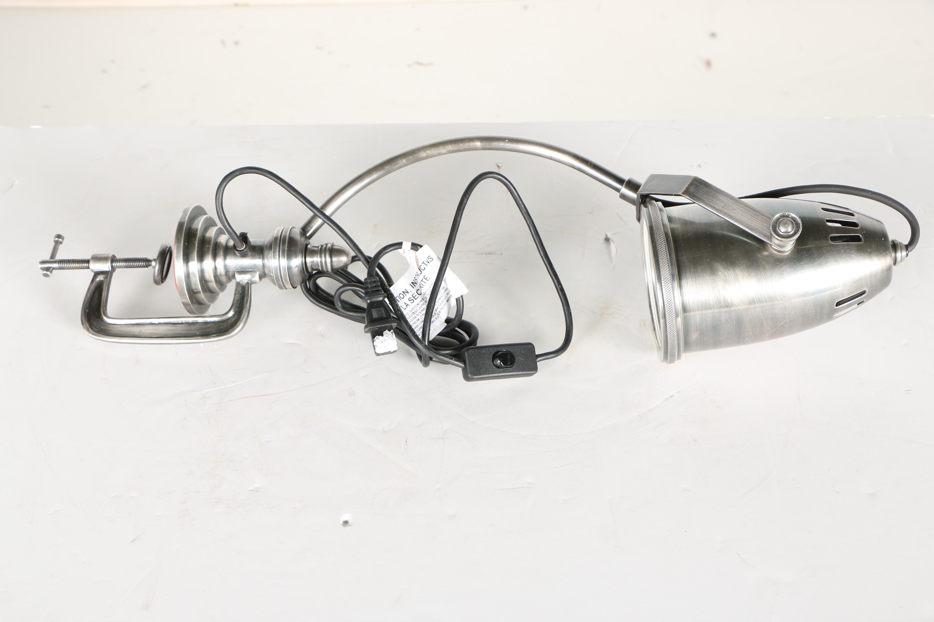 Pottery Barn Marina Clip Task Lamp