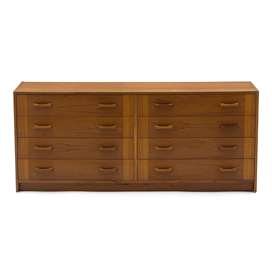 Danish Modern Chest of Drawers