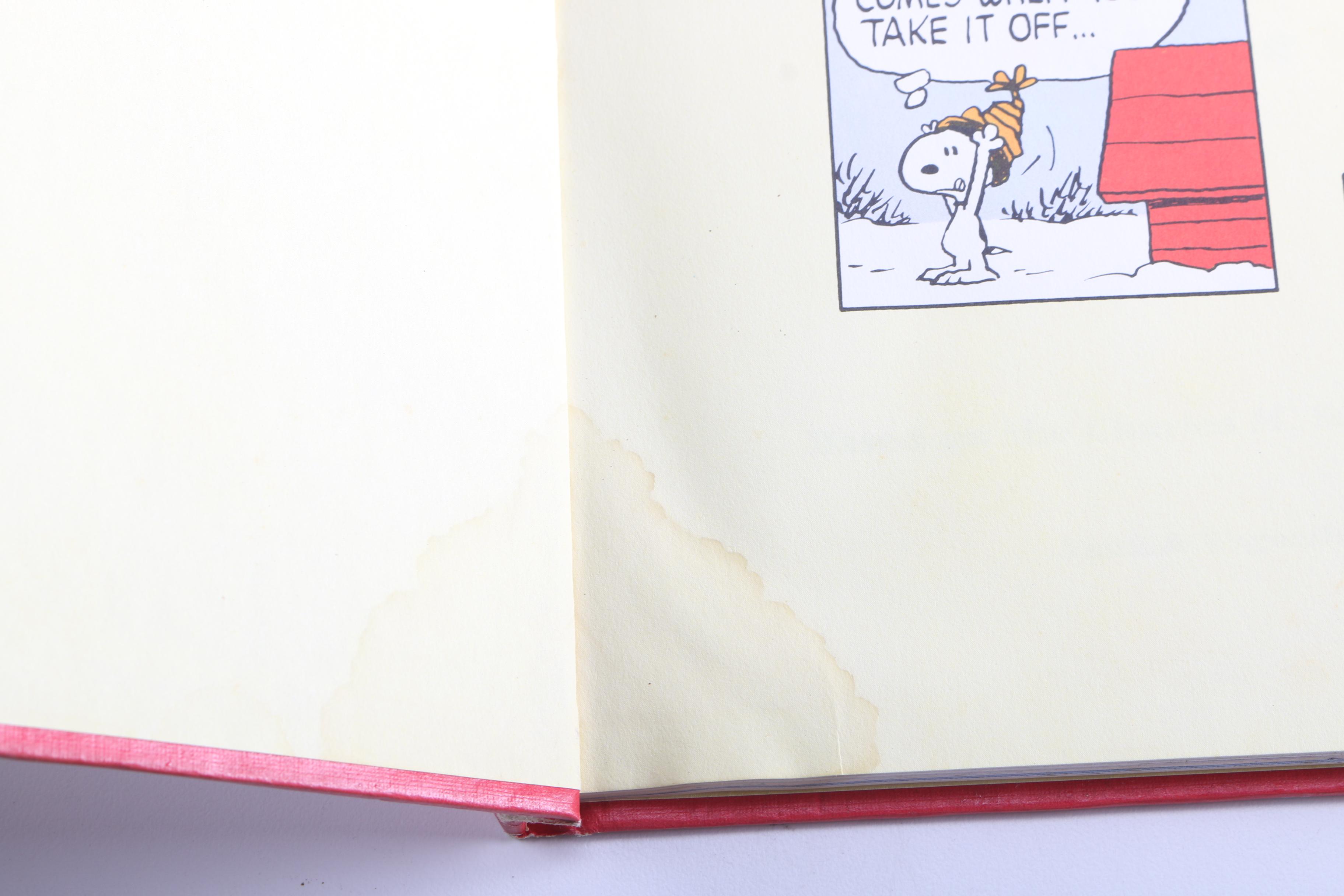 Collection of "Charlie Brown 'Cyclopedia" and Other Children's Books