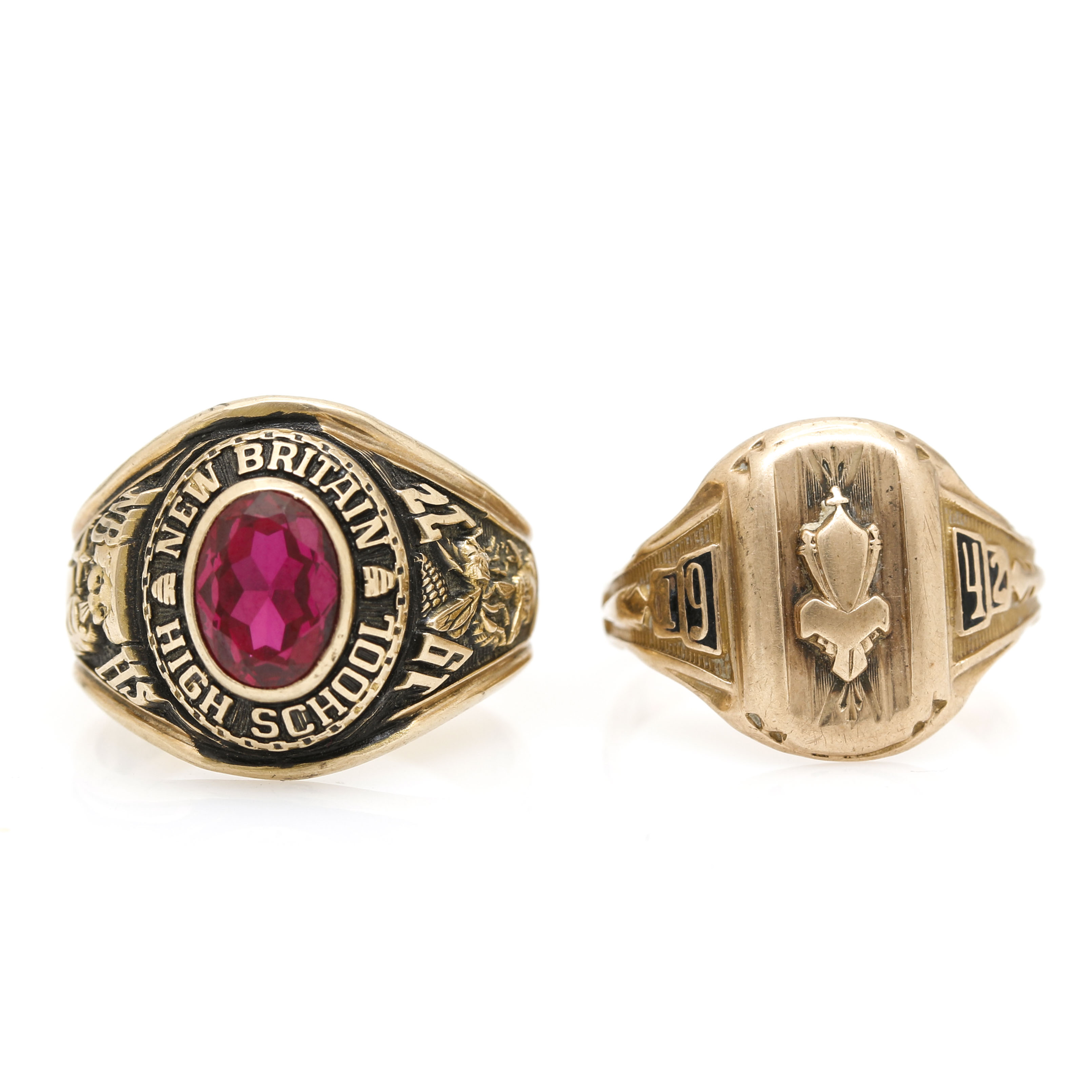 Class Rings Including Balfour and Jostens