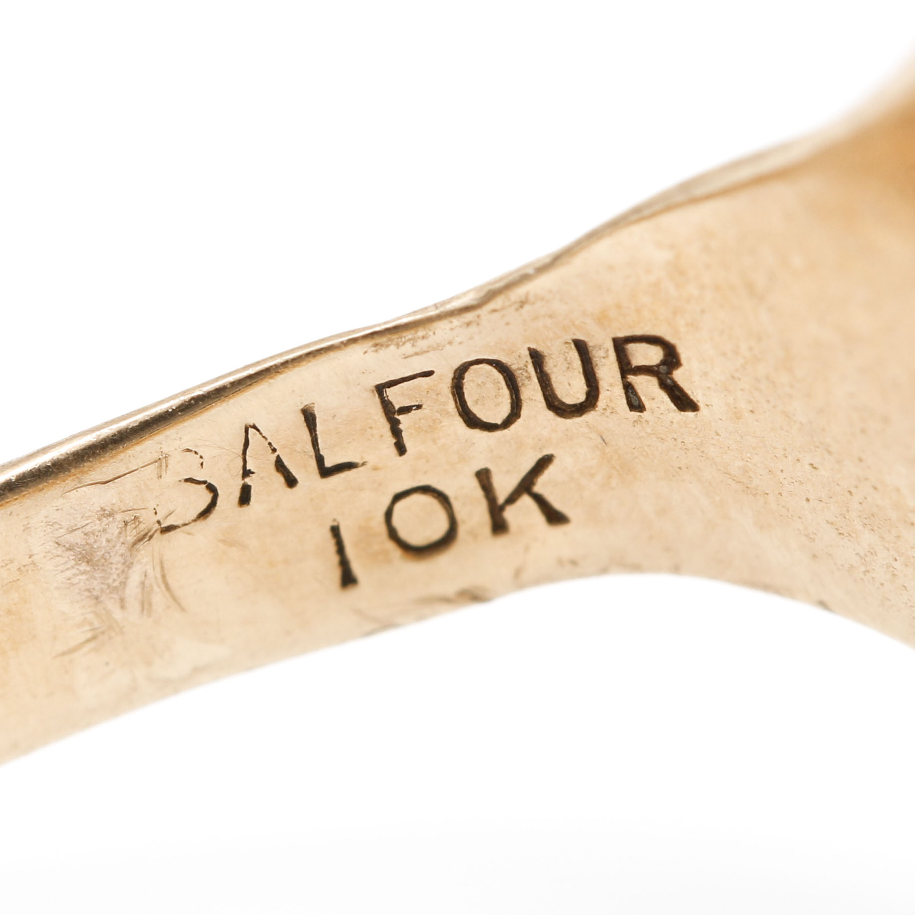 Class Rings Including Balfour and Jostens