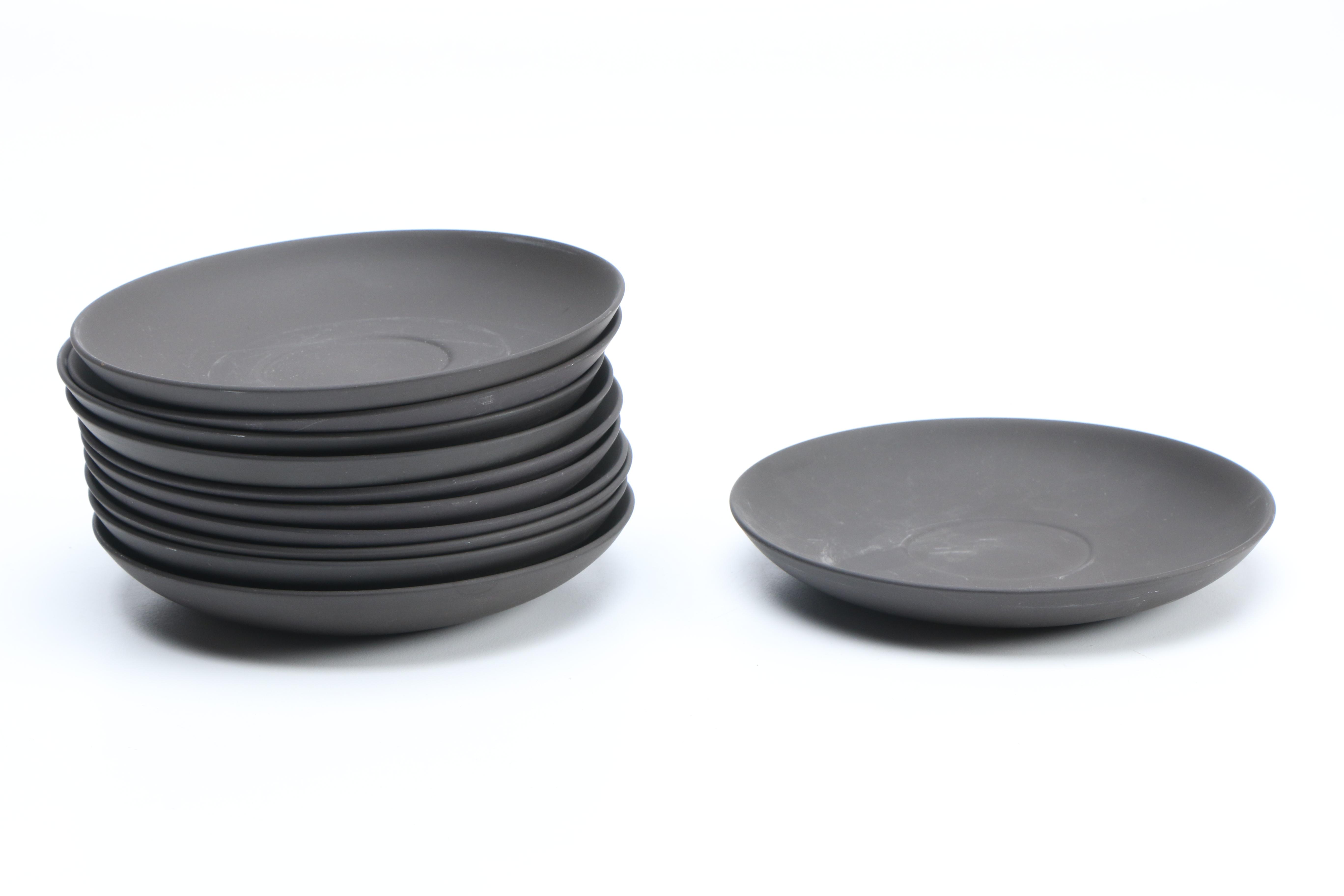 Wedgwood Tableware in "Basalt Black"