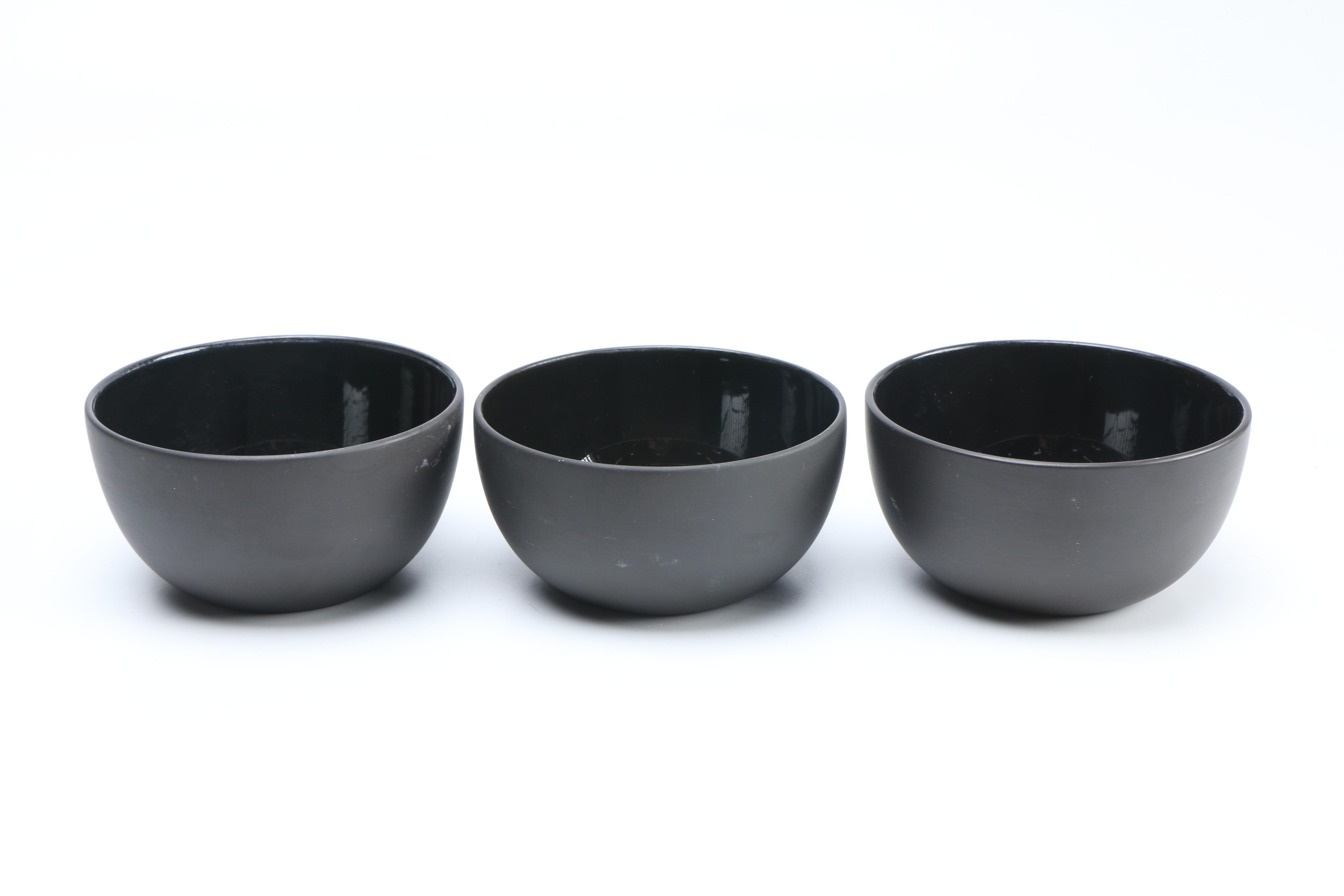 Wedgwood Tableware in "Basalt Black"