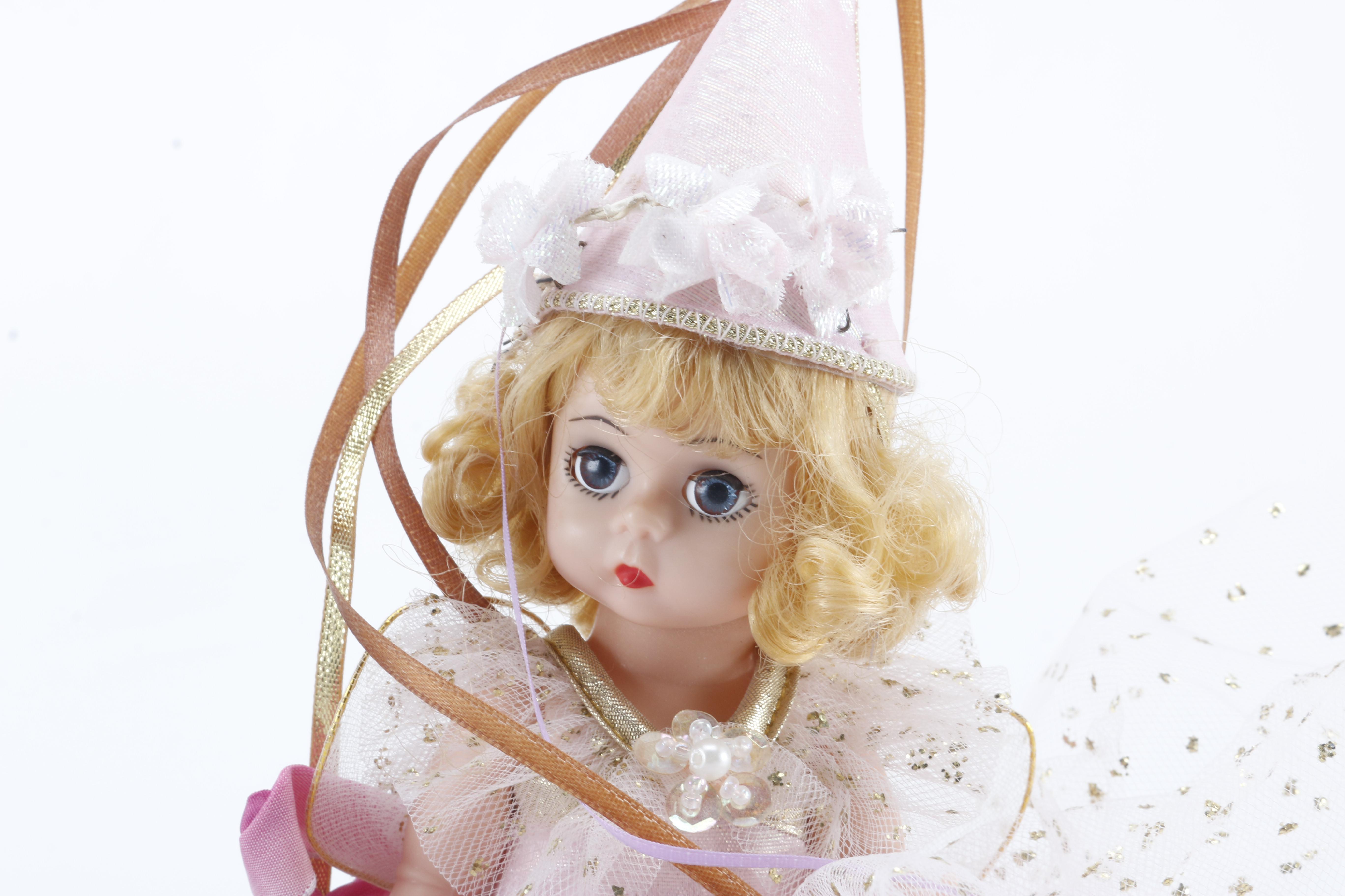 Madame Alexander "Sleeping Beauty" Fairy Dolls