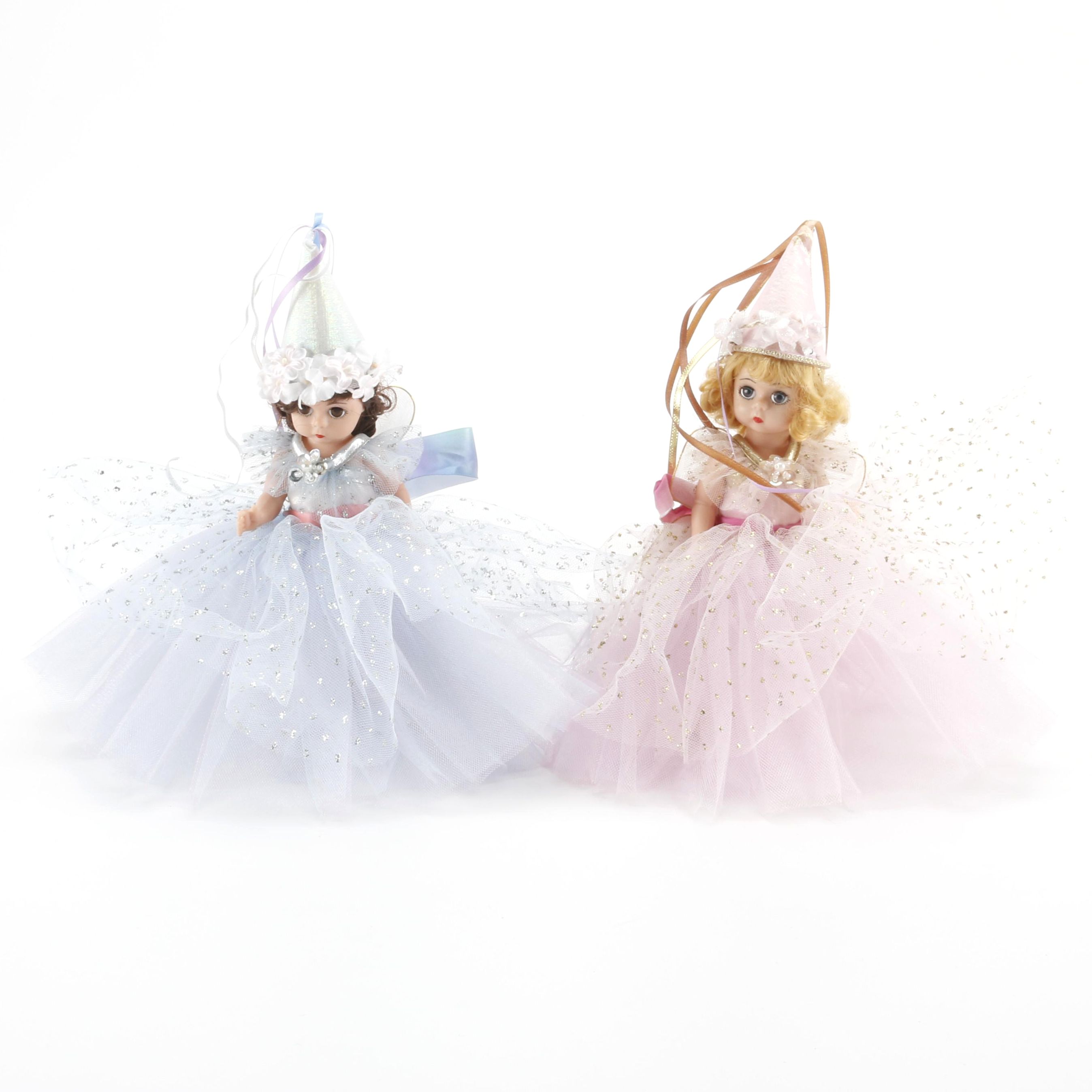 Madame Alexander "Sleeping Beauty" Fairy Dolls