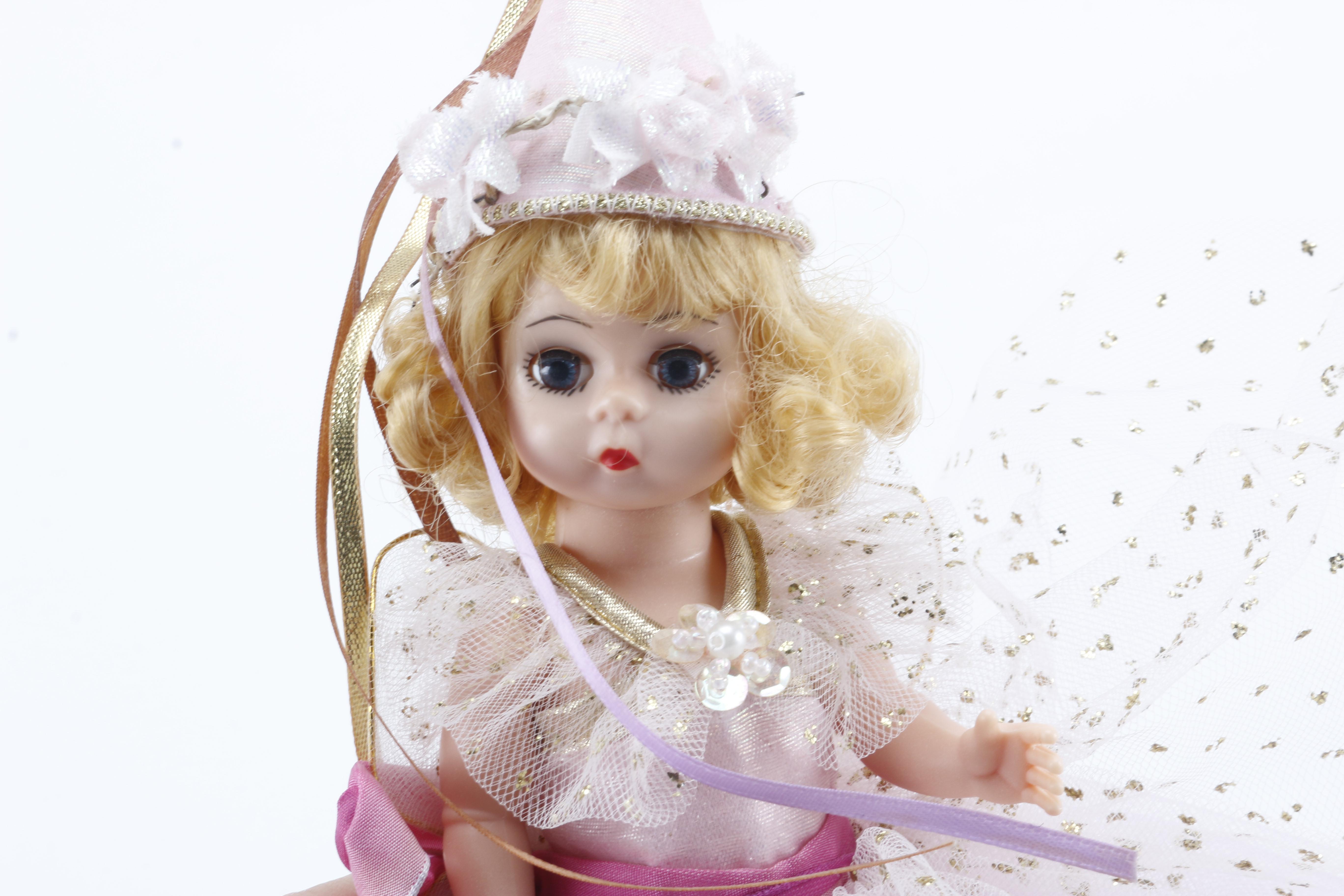 Madame Alexander "Sleeping Beauty" Fairy Dolls